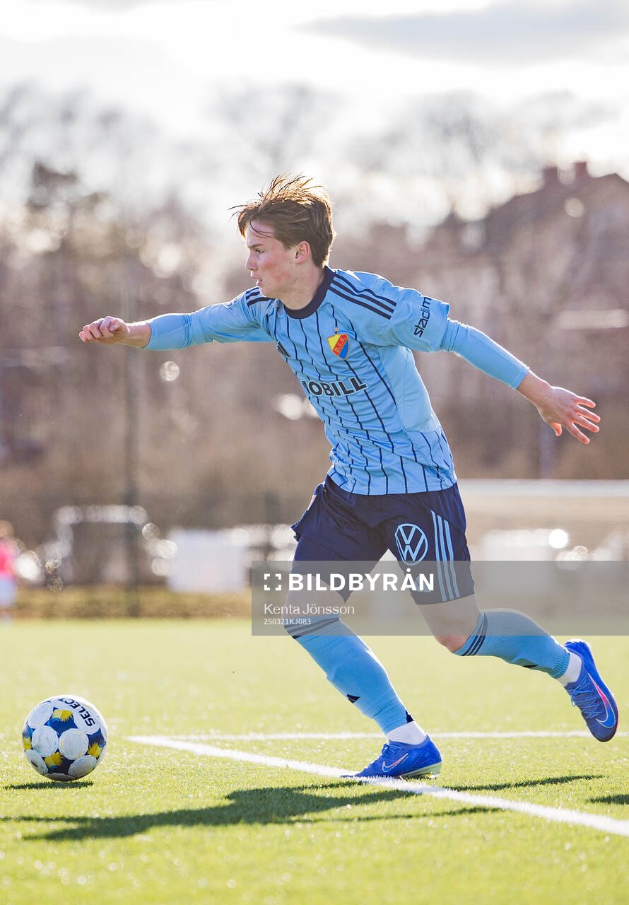 Djurgårdens Alexander Andersson