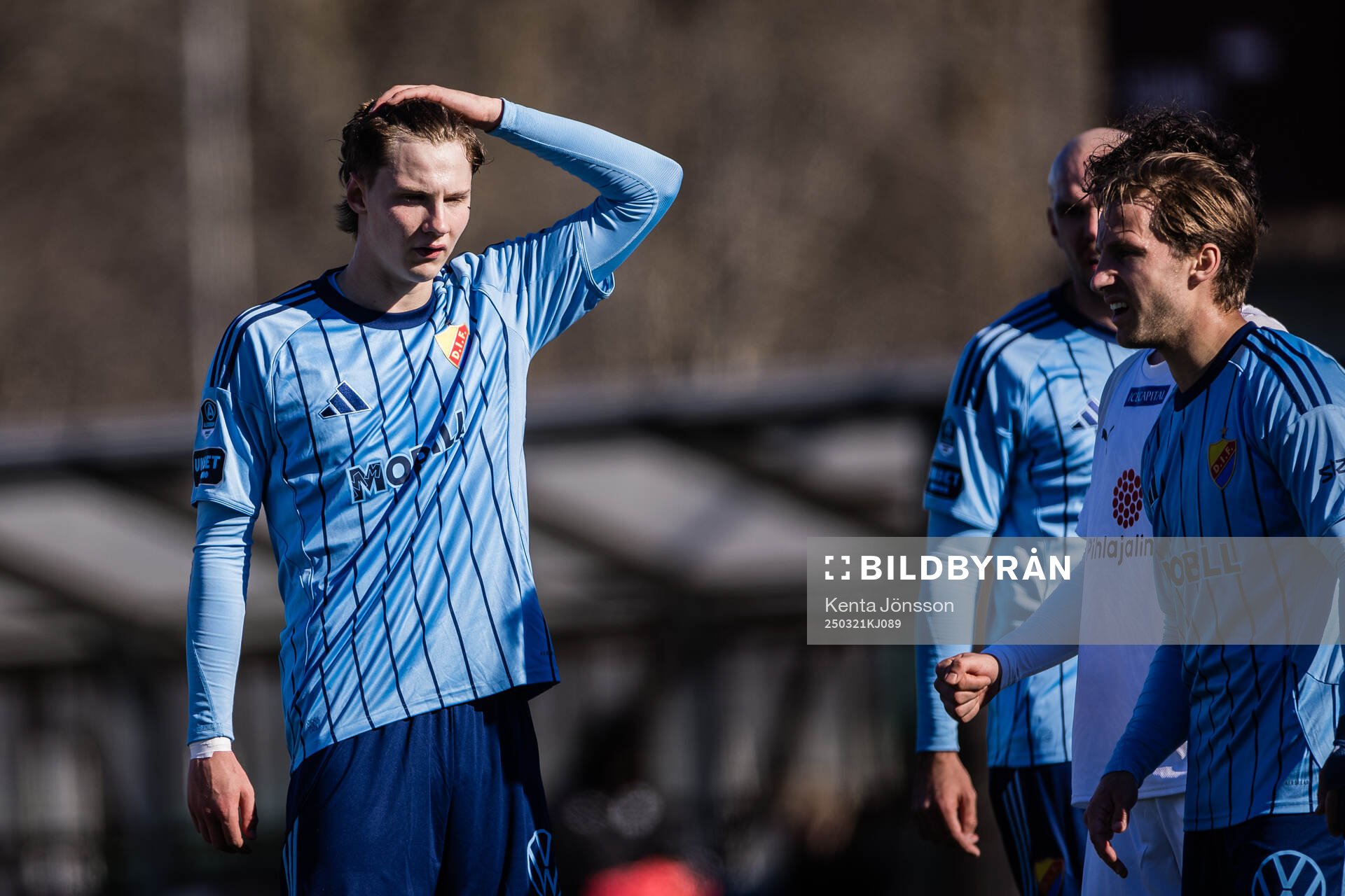 Djurgårdens August Priske Flyger deppar