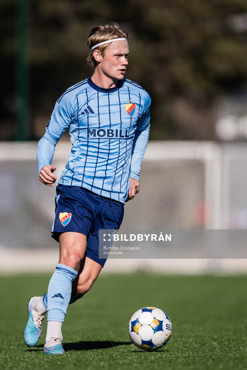 Djurgårdens Tobias Gulliksen