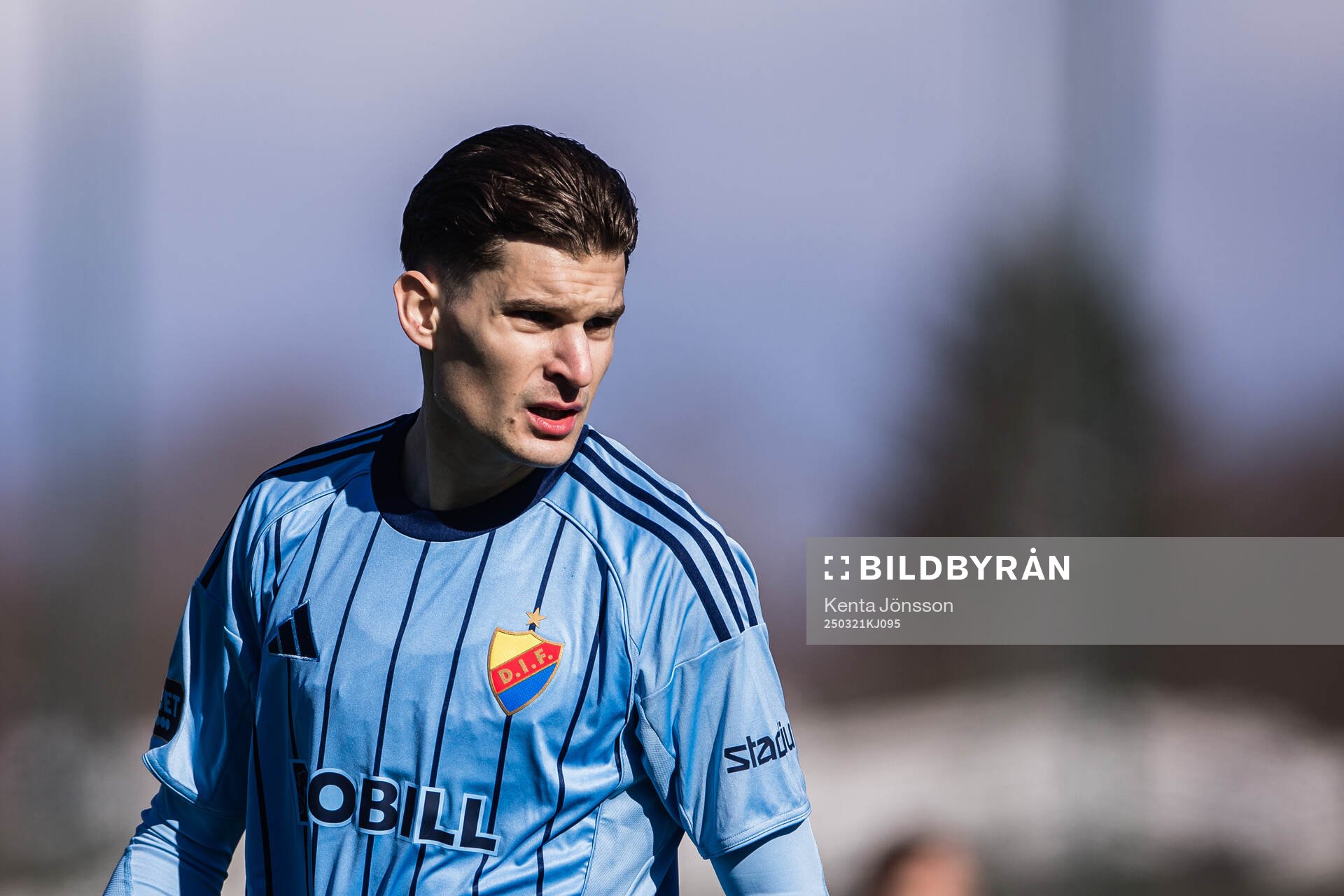 Djurgårdens Nino Zugelj