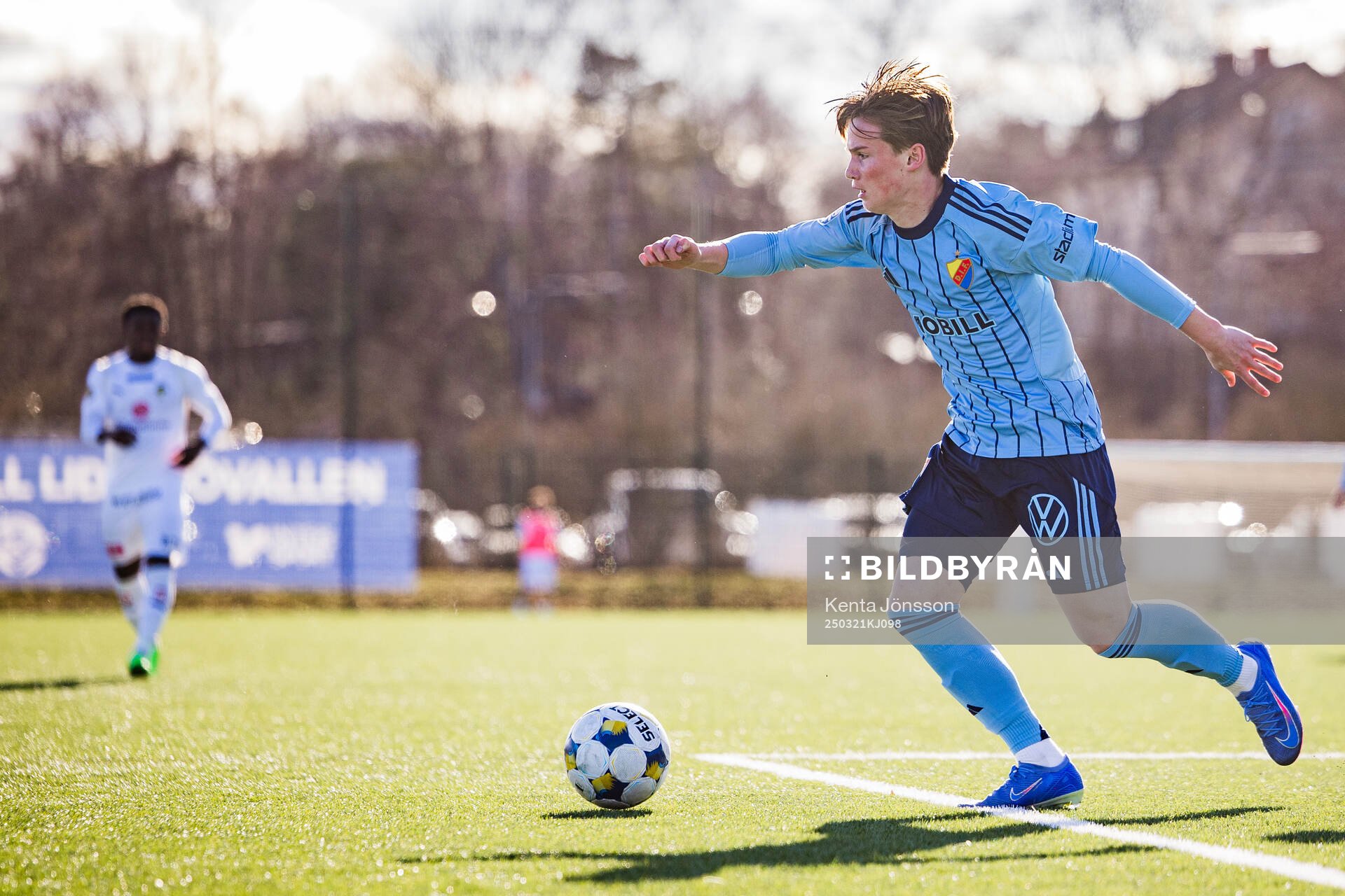 Djurgårdens Alexander Andersson