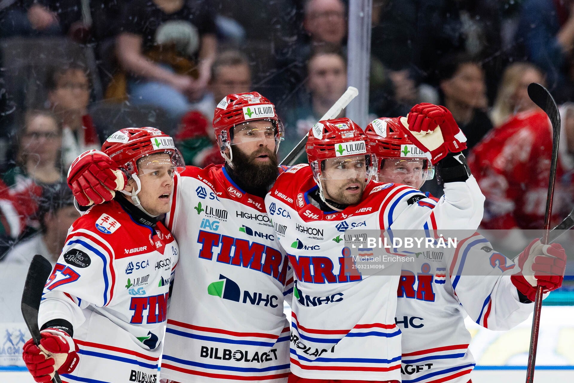 Timrås Per Svensson jublar