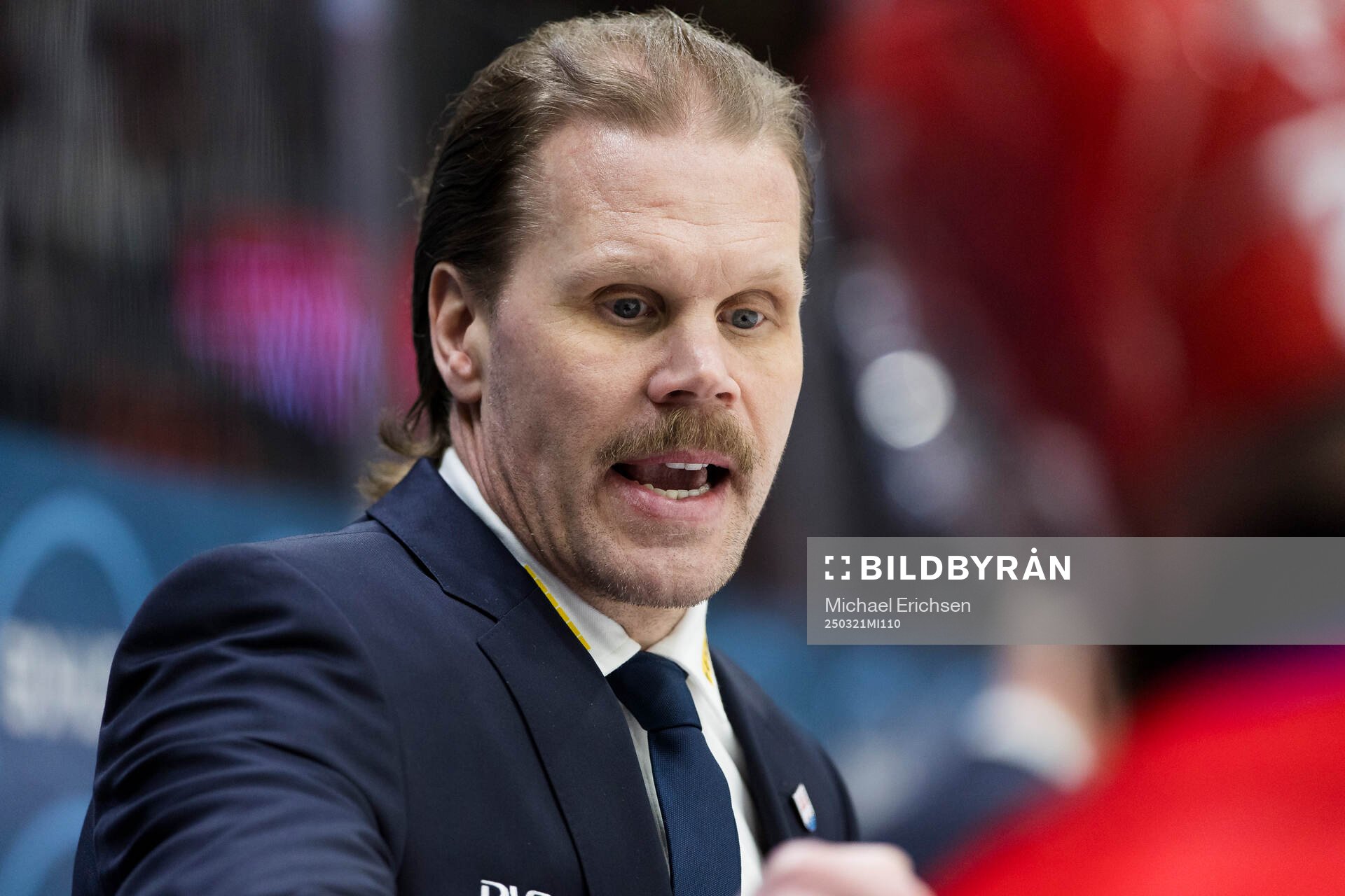 Timrås tränare Olli Jokinen