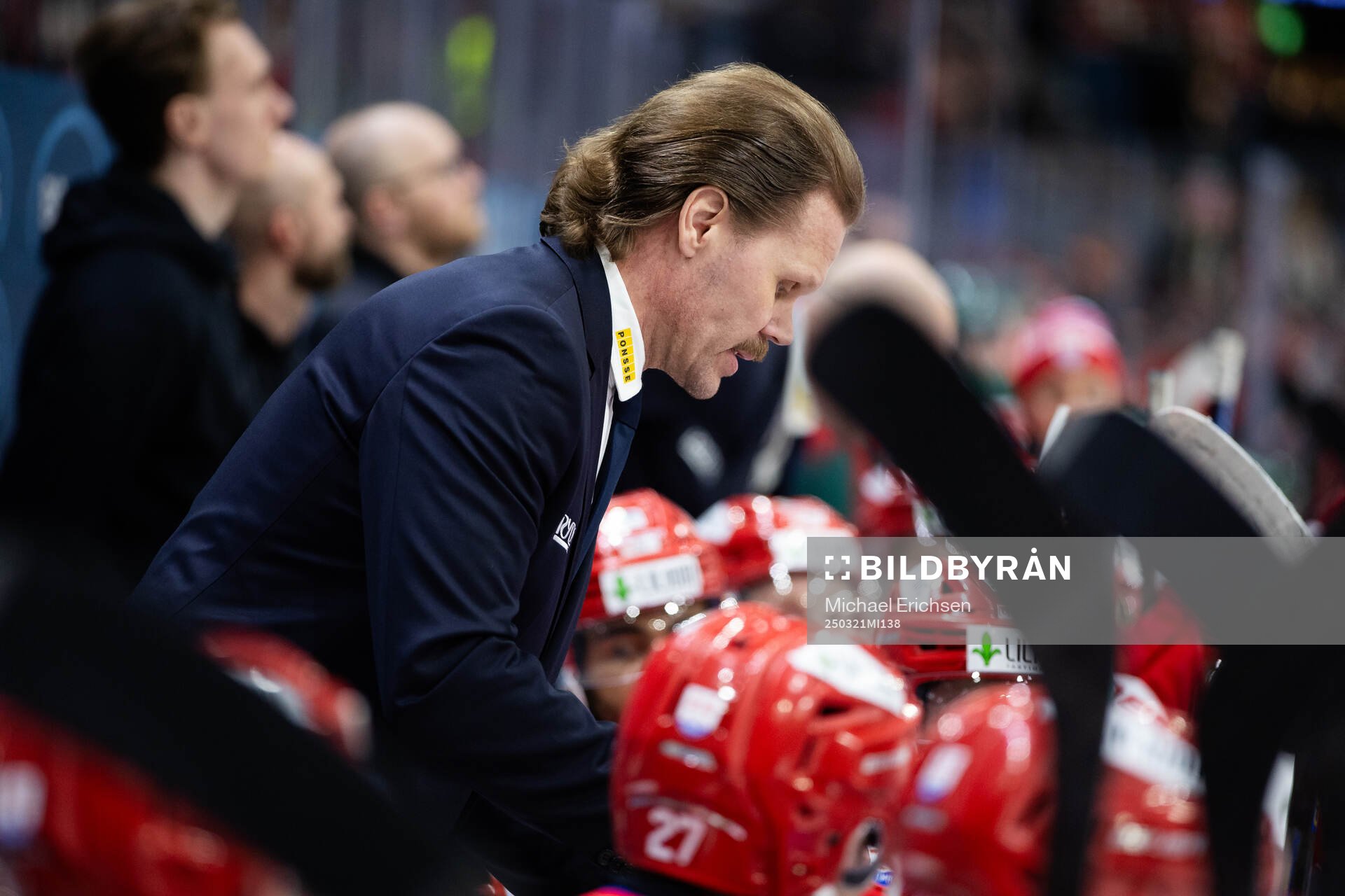 Timrås tränare Olli Jokinen