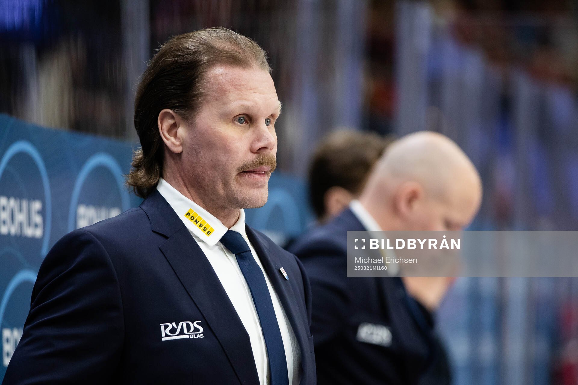 Timrås tränare Olli Jokinen