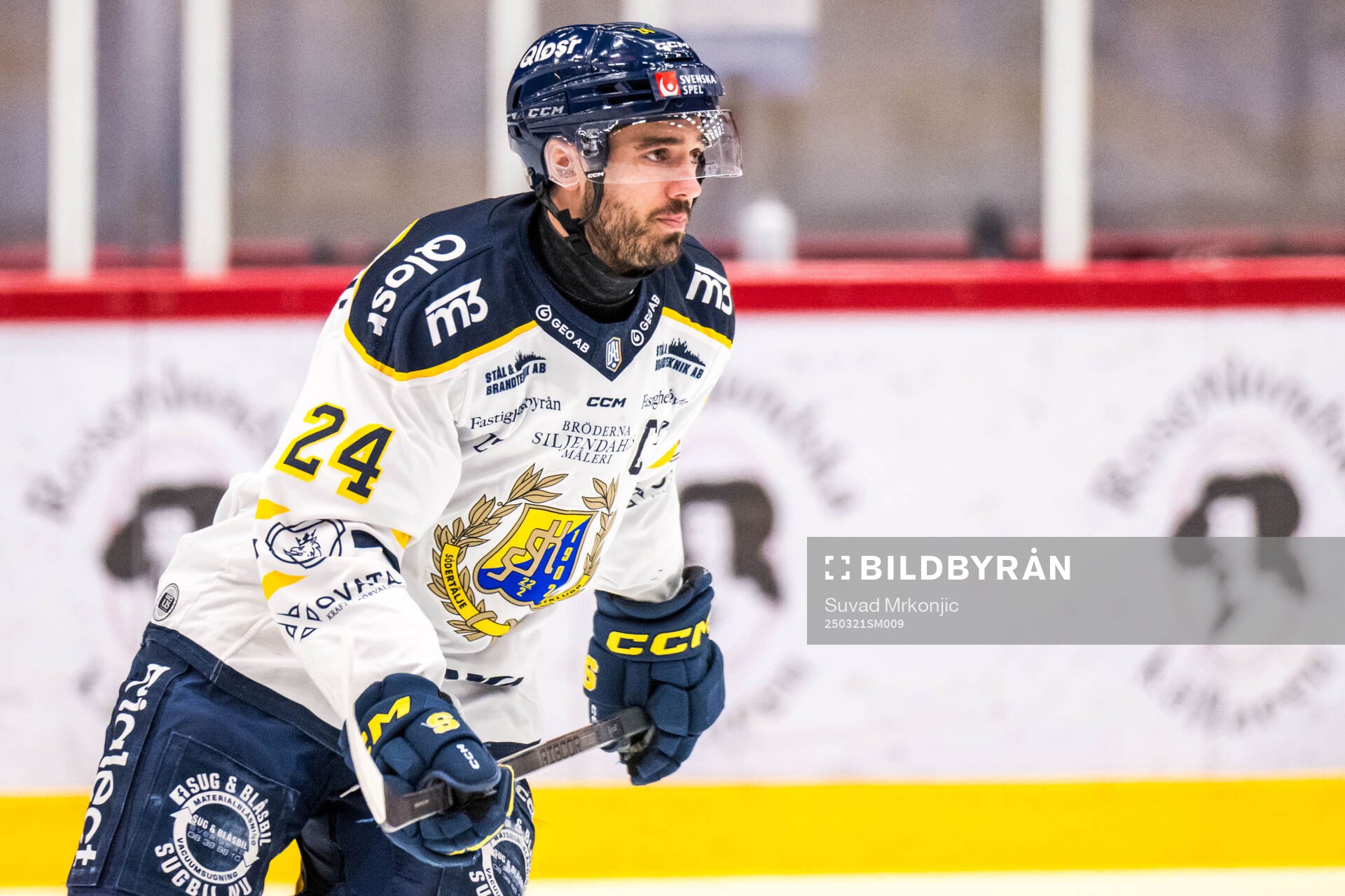 Södertäljes Jacob Dahlström