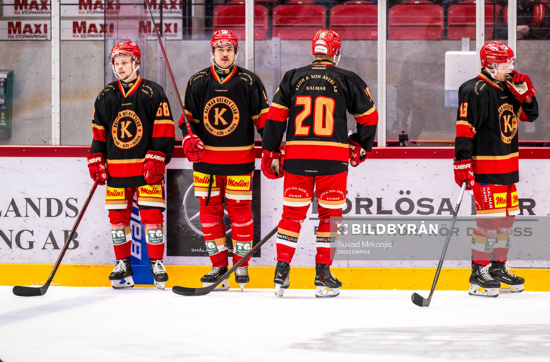 Kalmars Linus Skager och Albin Nilsson