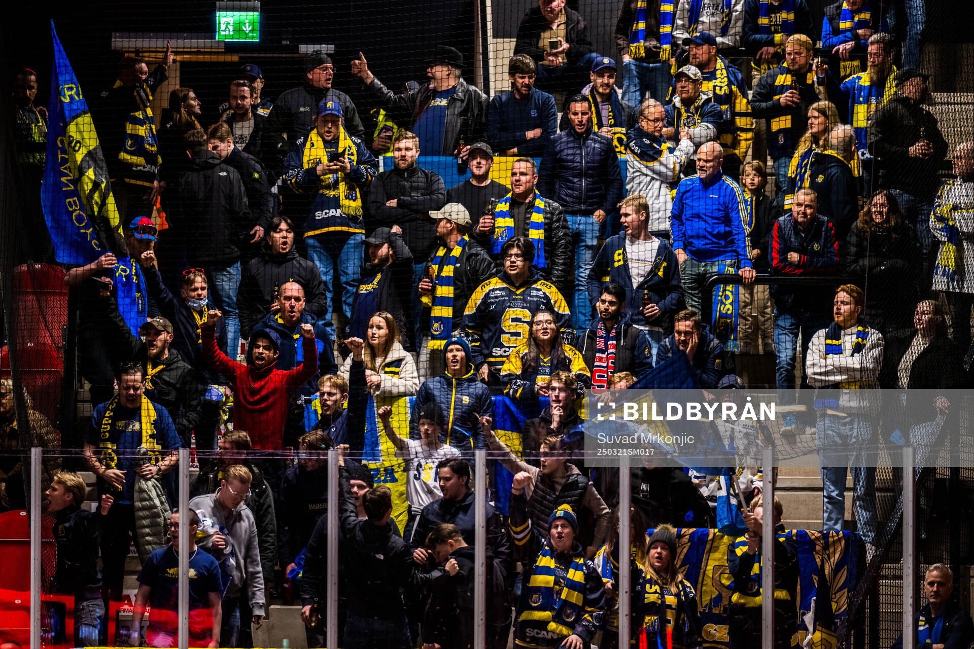 Södertäljes supportrar