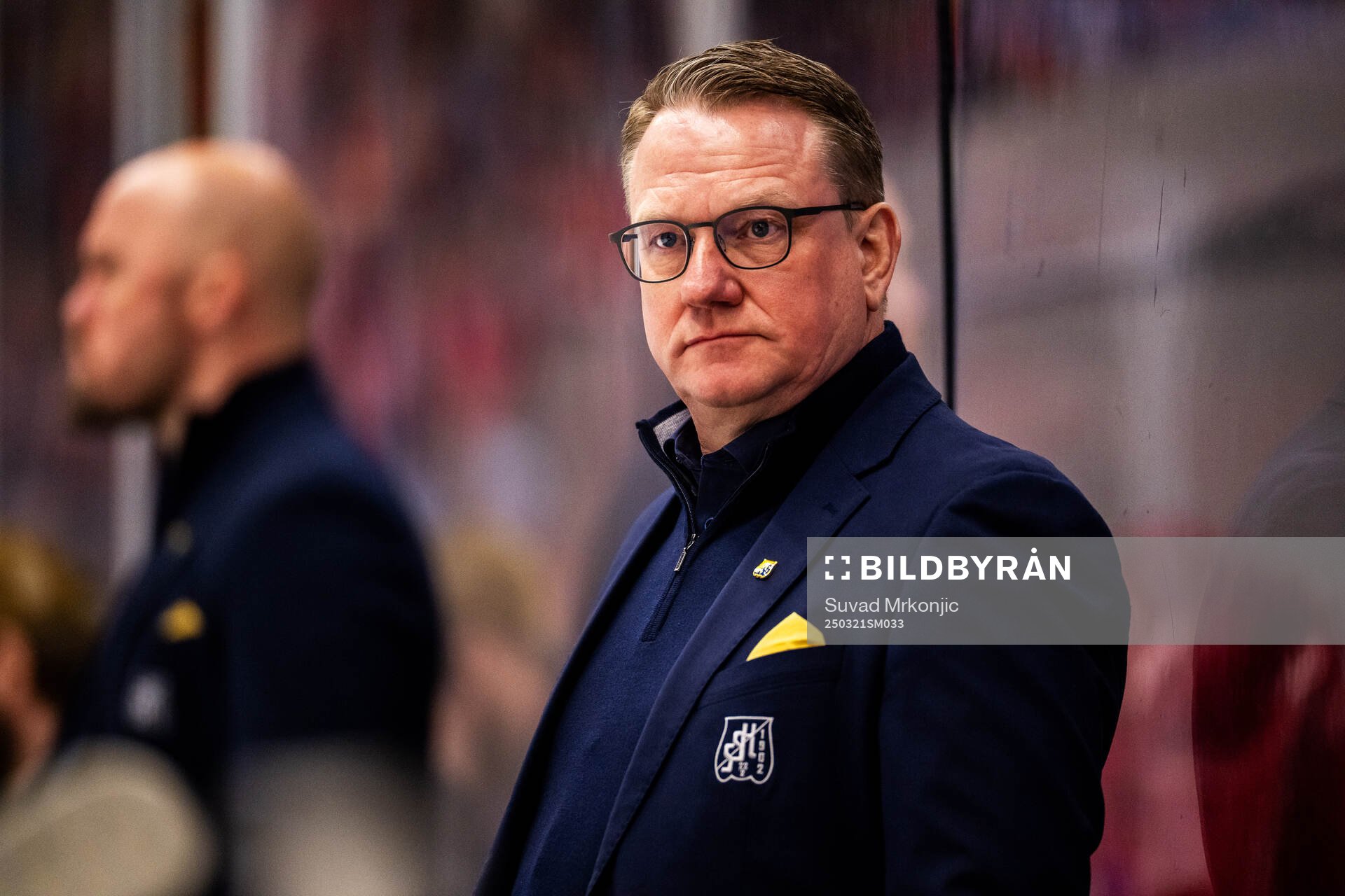 Södertäljes tränare Magnus Bogren