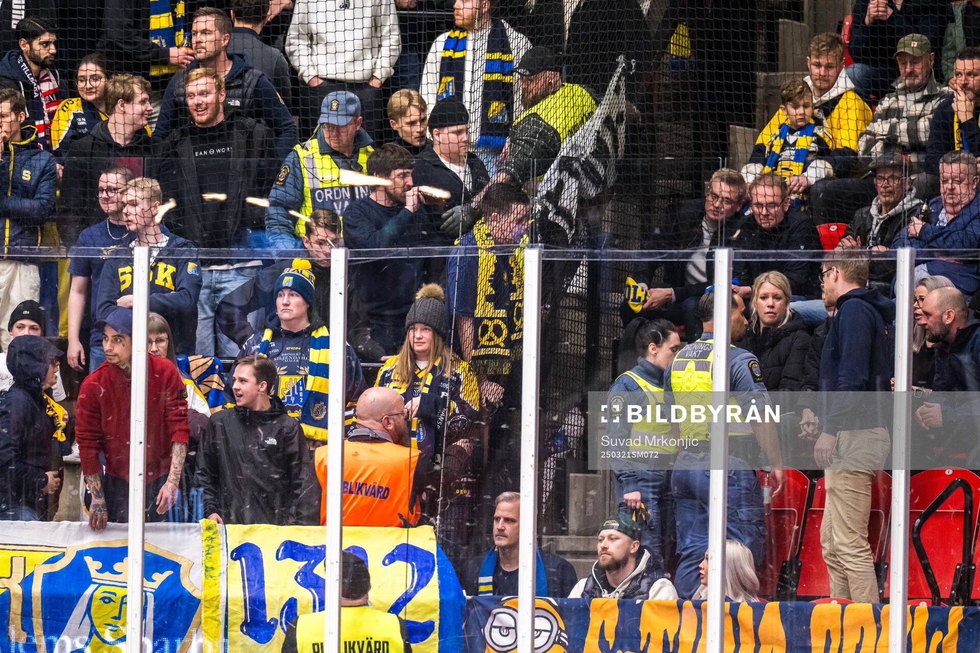Stökigt vid Södertäljes klack