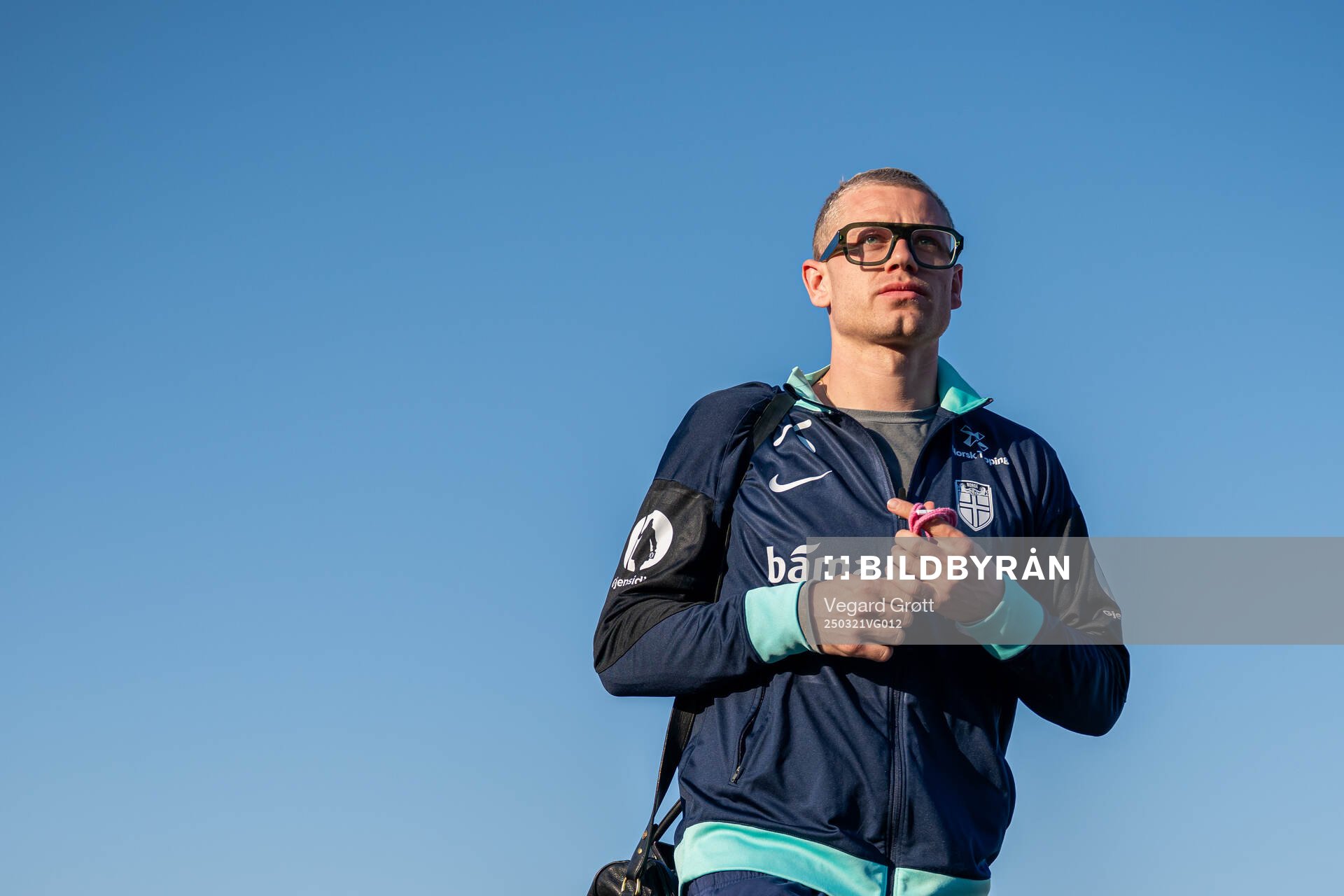 Julian Ryerson of the Norwegian national football team