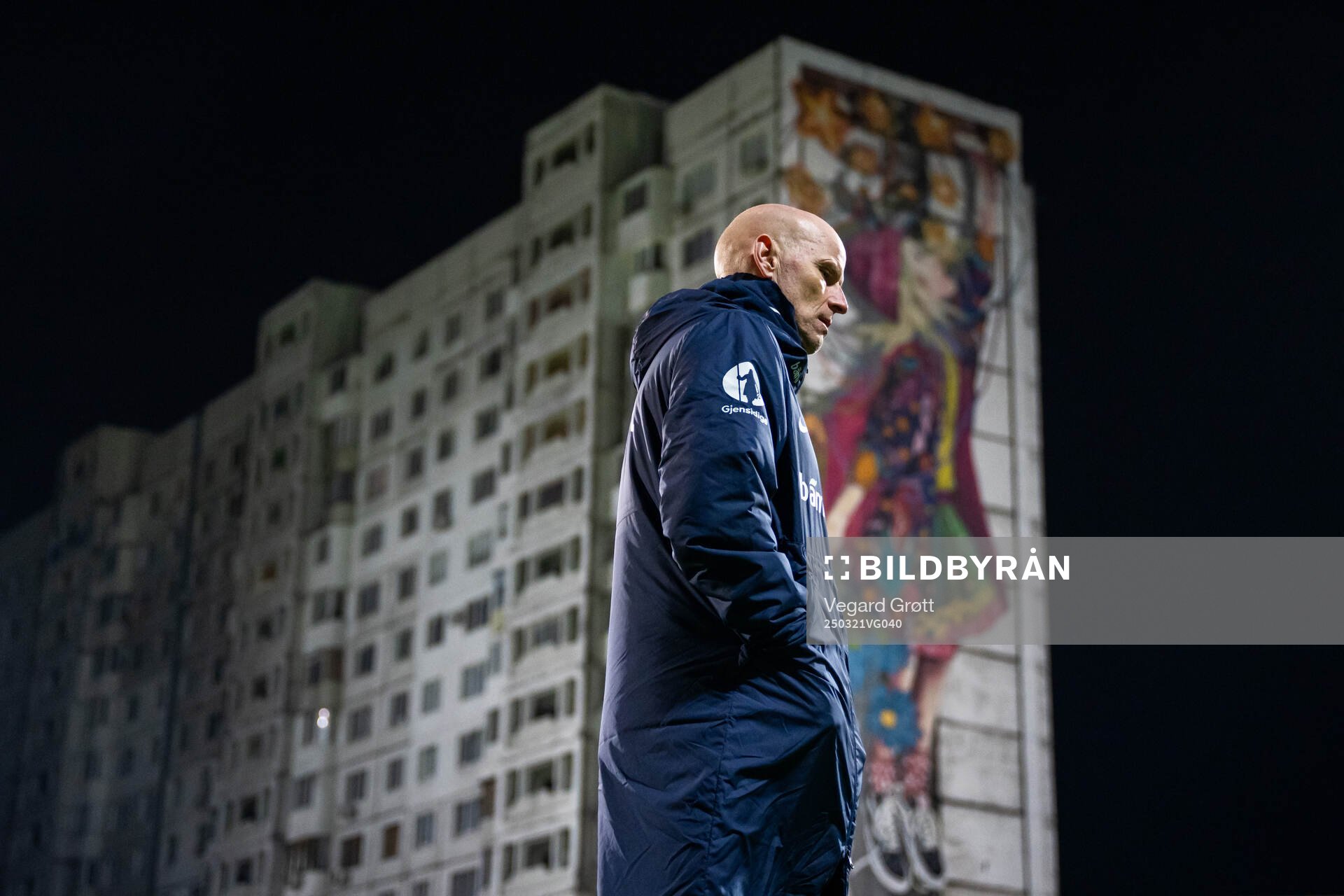 Ståle Solbakken, head coach of the Norwegian national