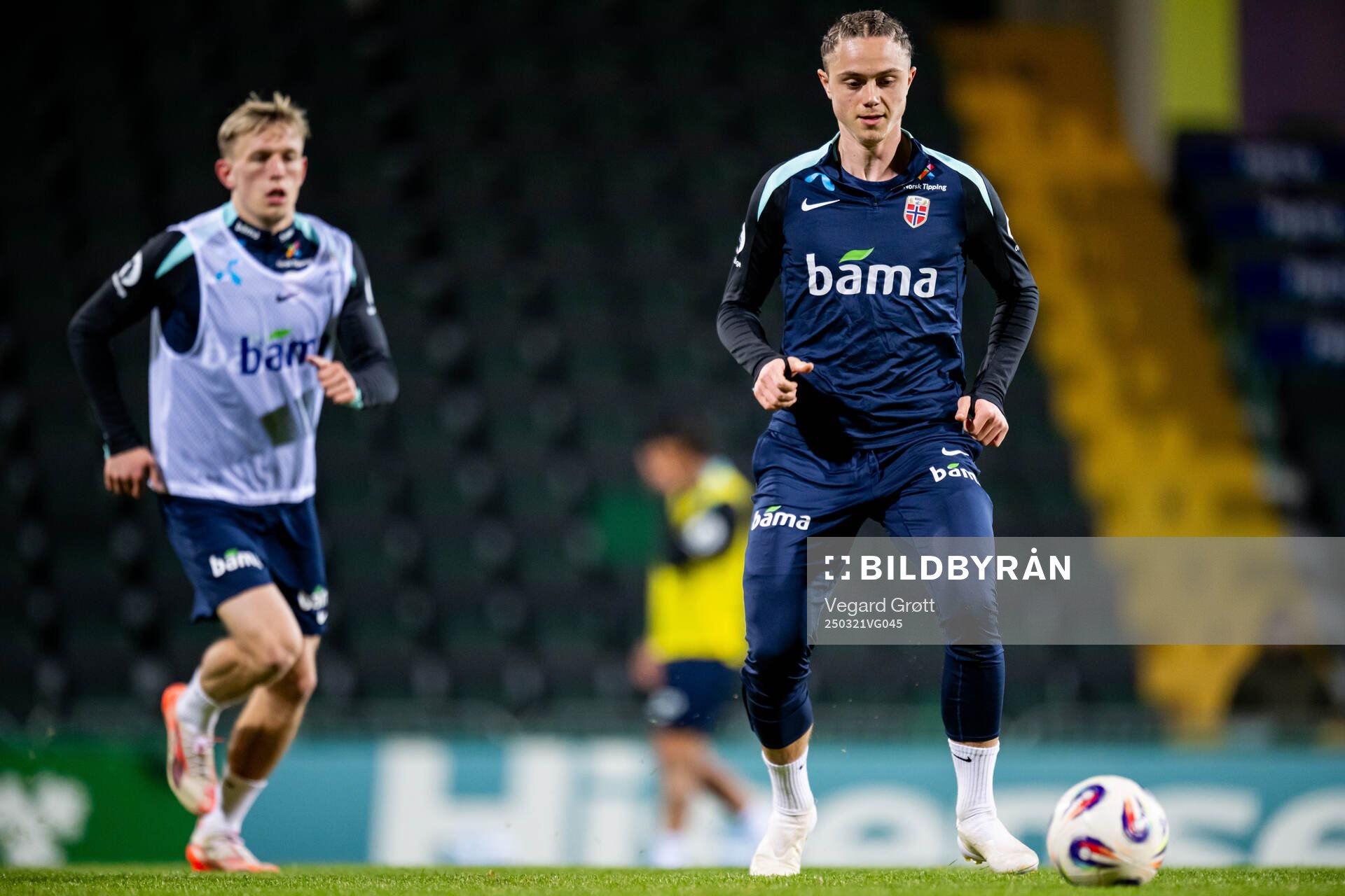 Thelo Aasgaard of the Norwegian national football team