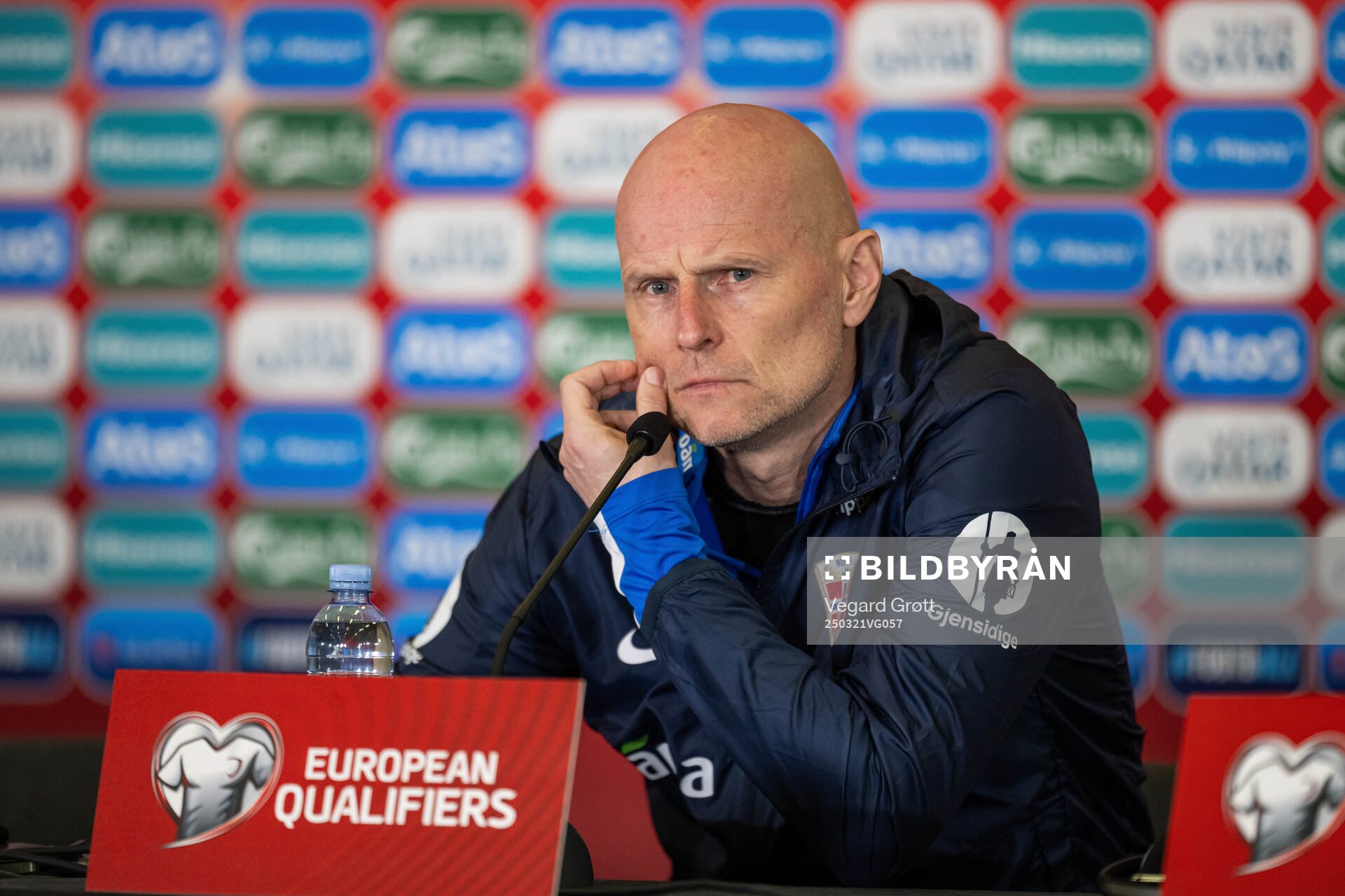 Ståle Solbakken, head coach of the Norwegian national