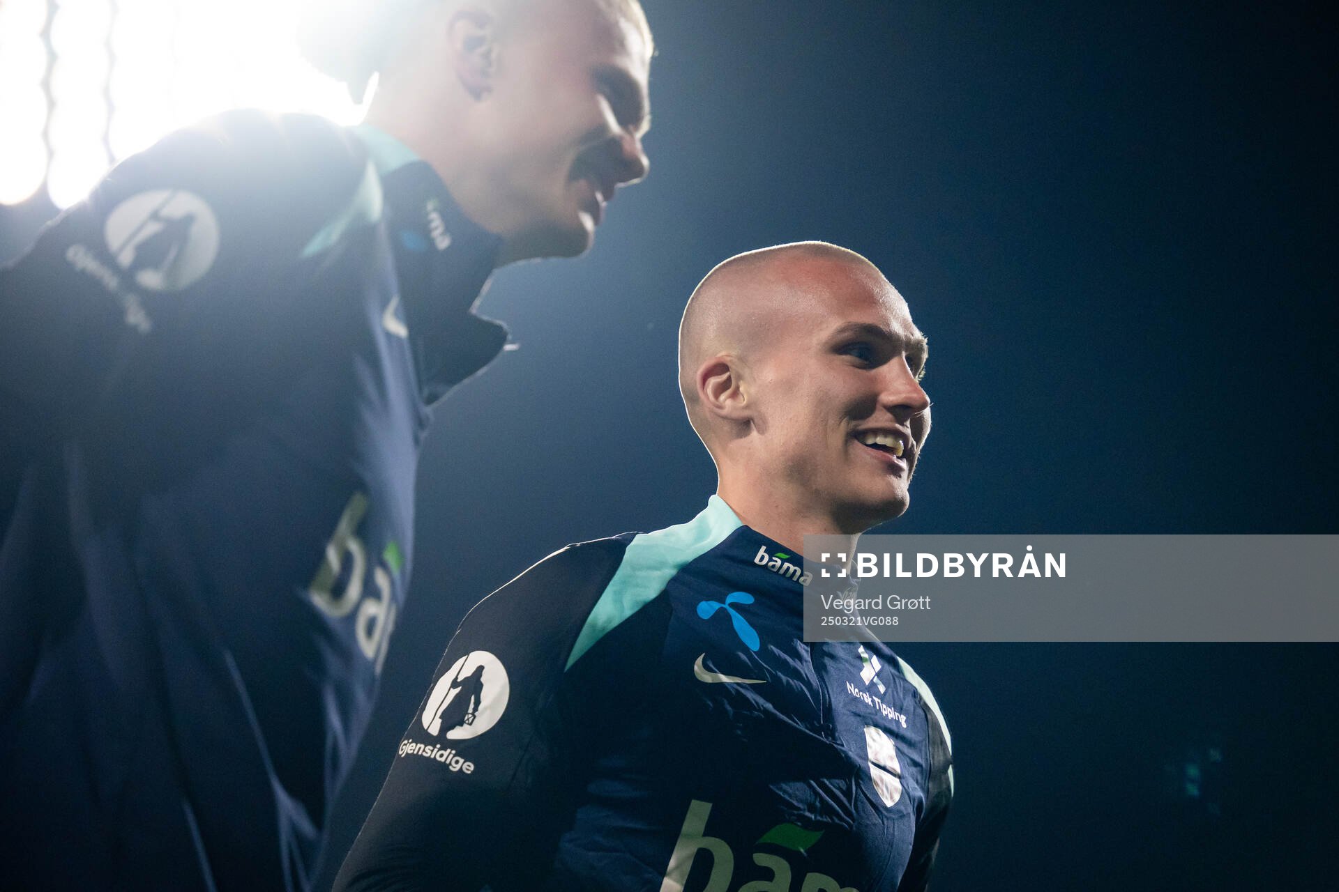 Leo Østigård of the Norwegian national football team