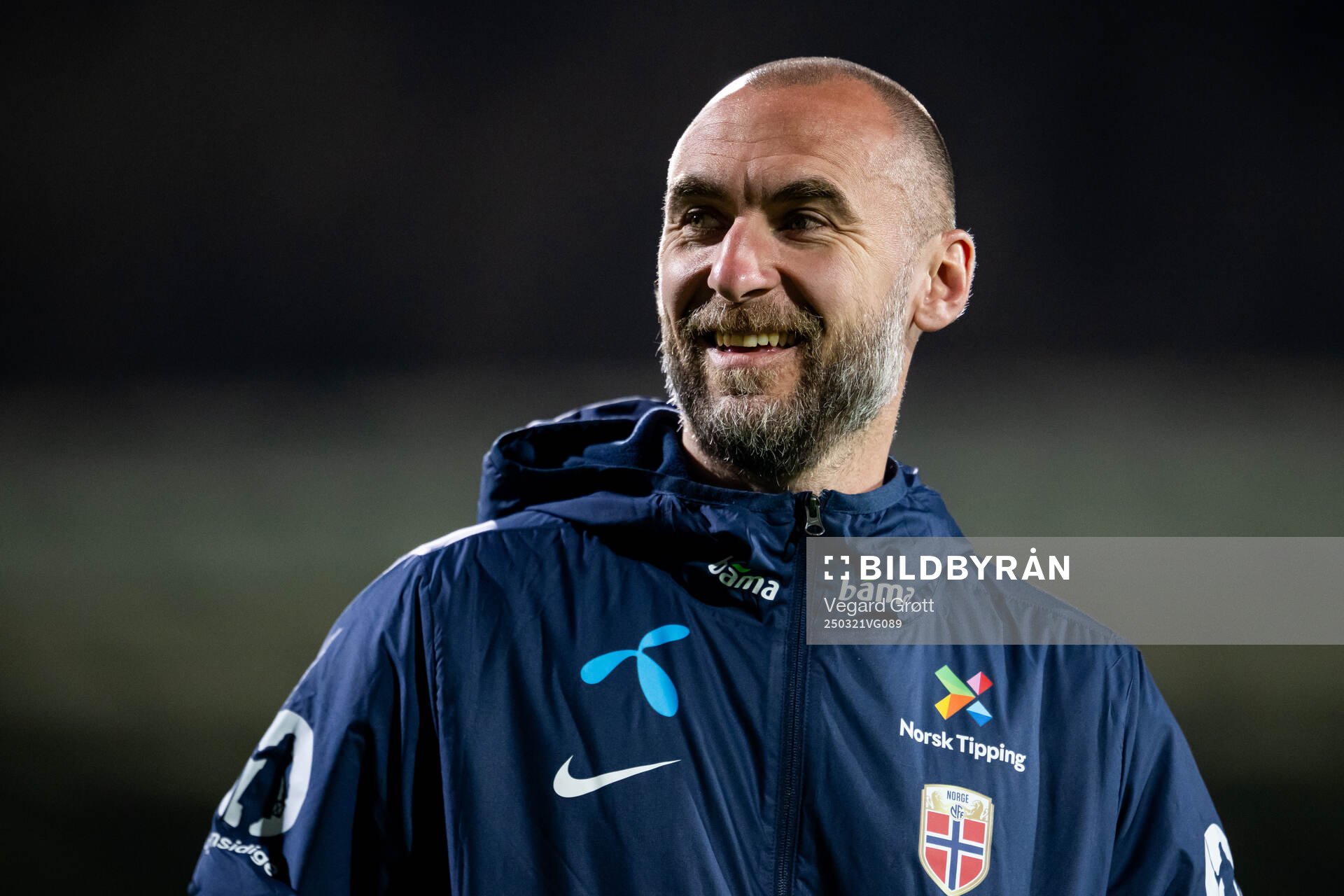 Sigurd Ertsås, kit manager of the Norwegian national