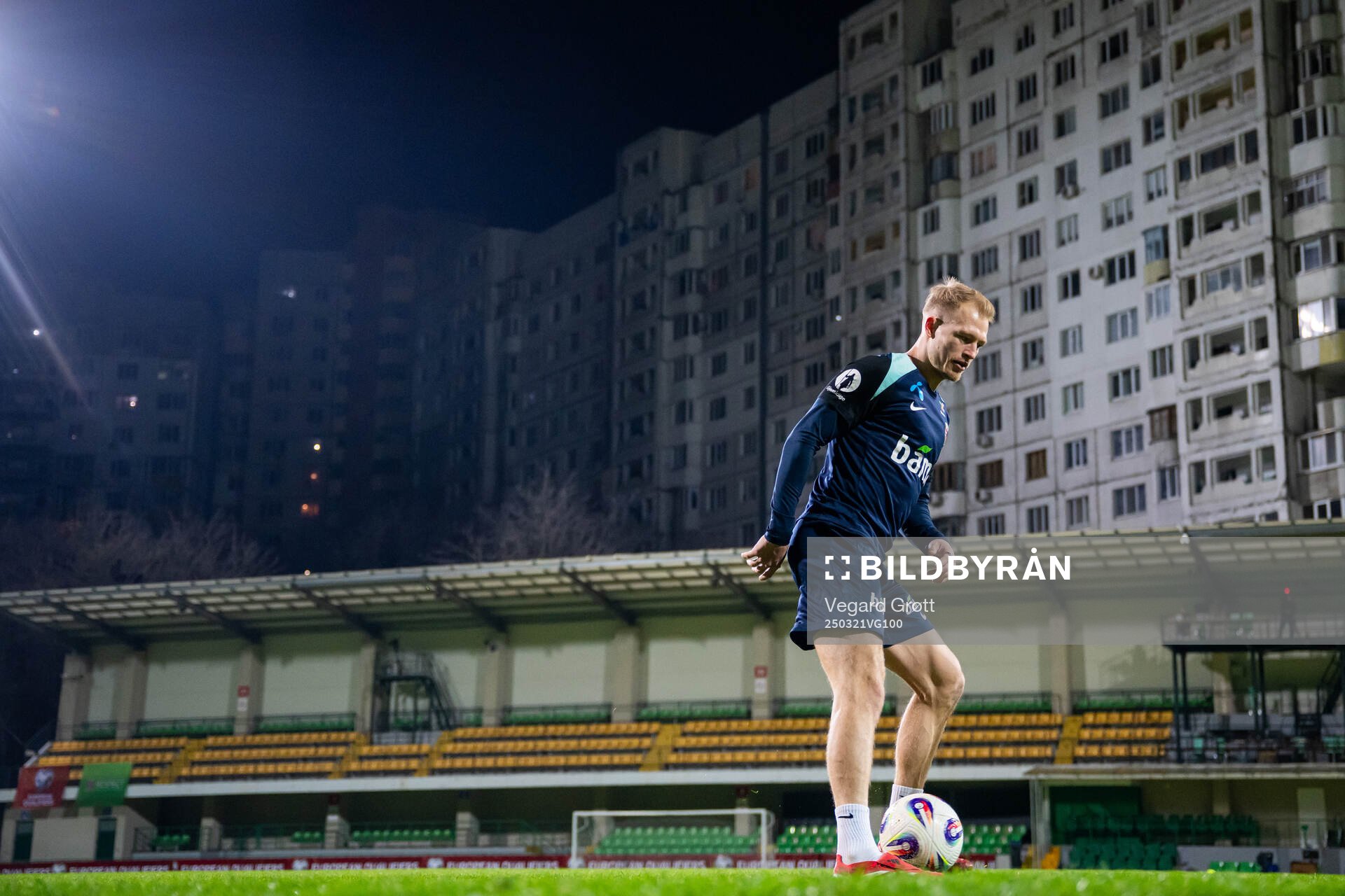 Andreas Hanche-Olsen of the Norwegian national football team