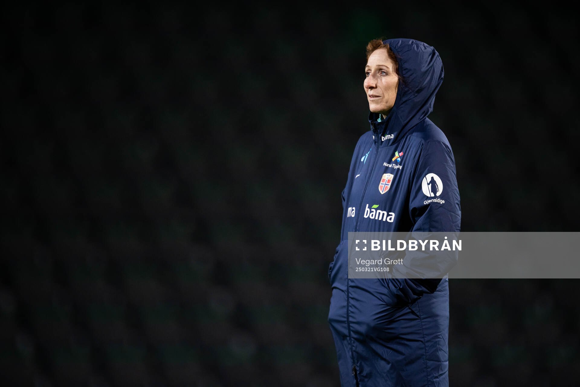 Lise Klaveness, president of the Norwegian Football