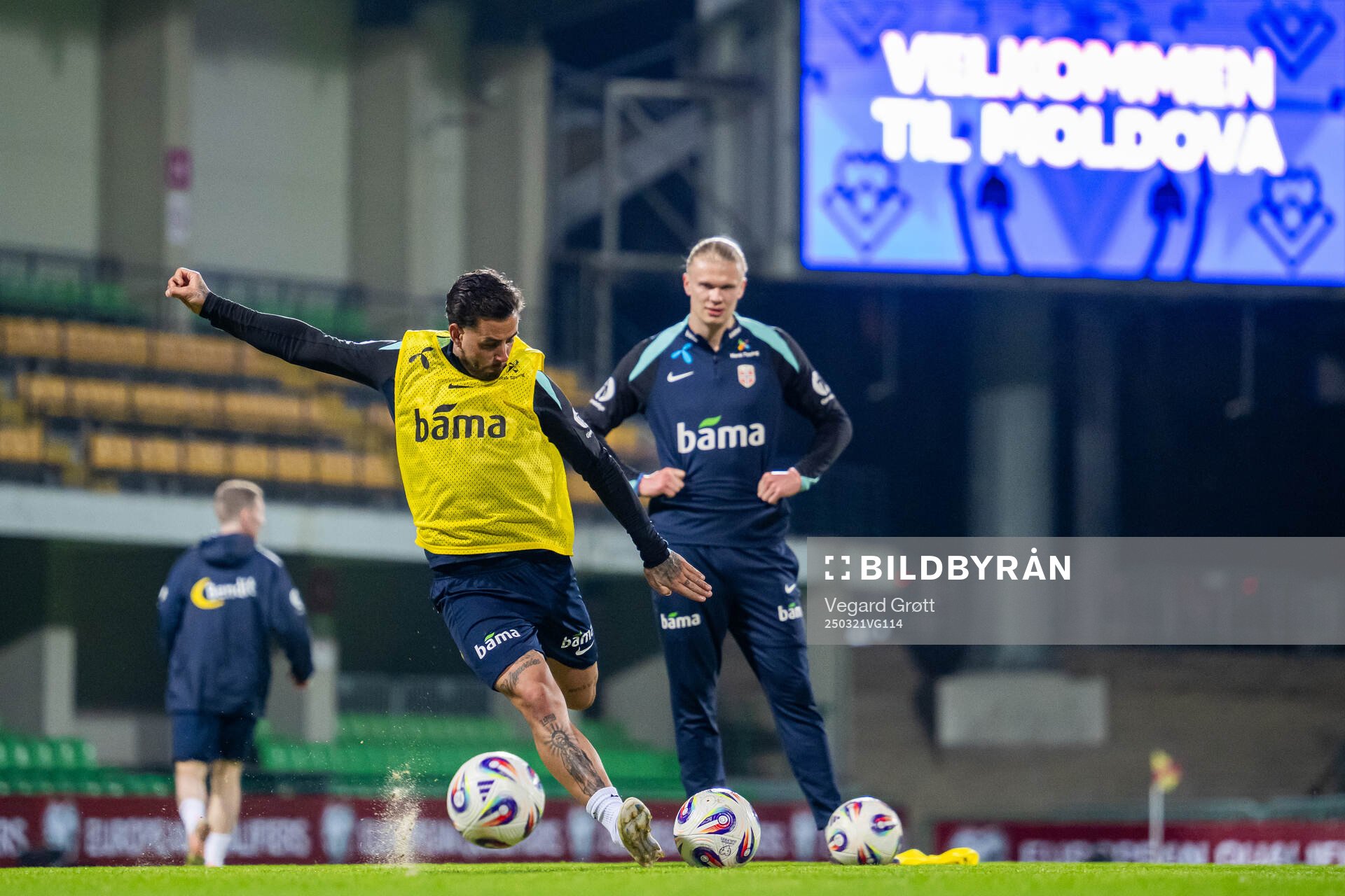 Aron Dønnum of the Norwegian national football team