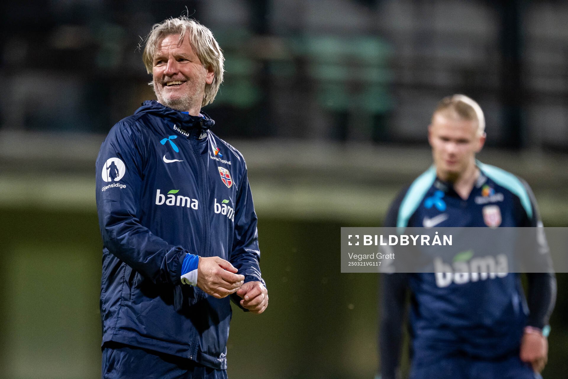 Kent Bergersen, assistant coach of the Norwegian national