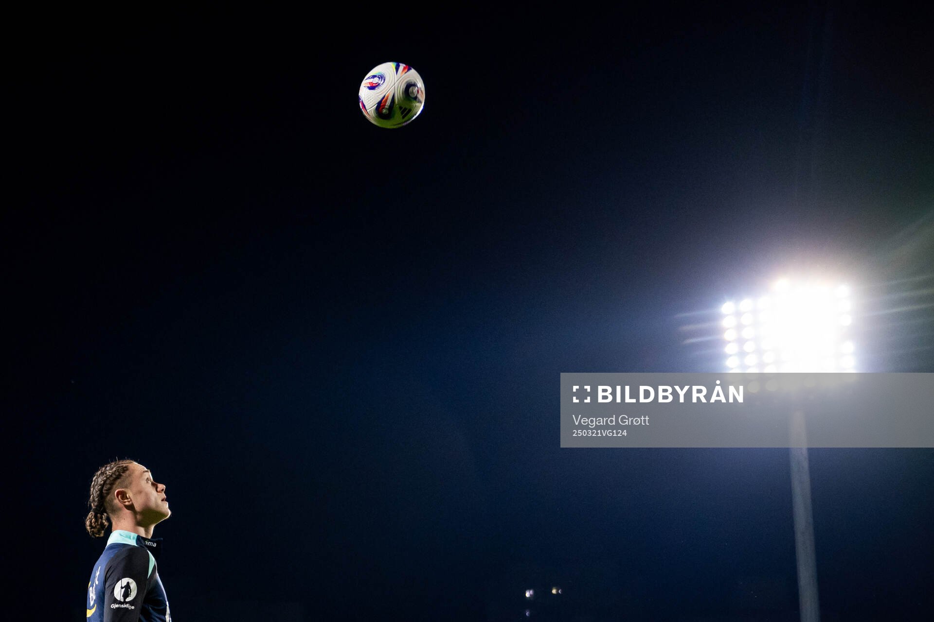 Thelo Aasgaard of the Norwegian national football team