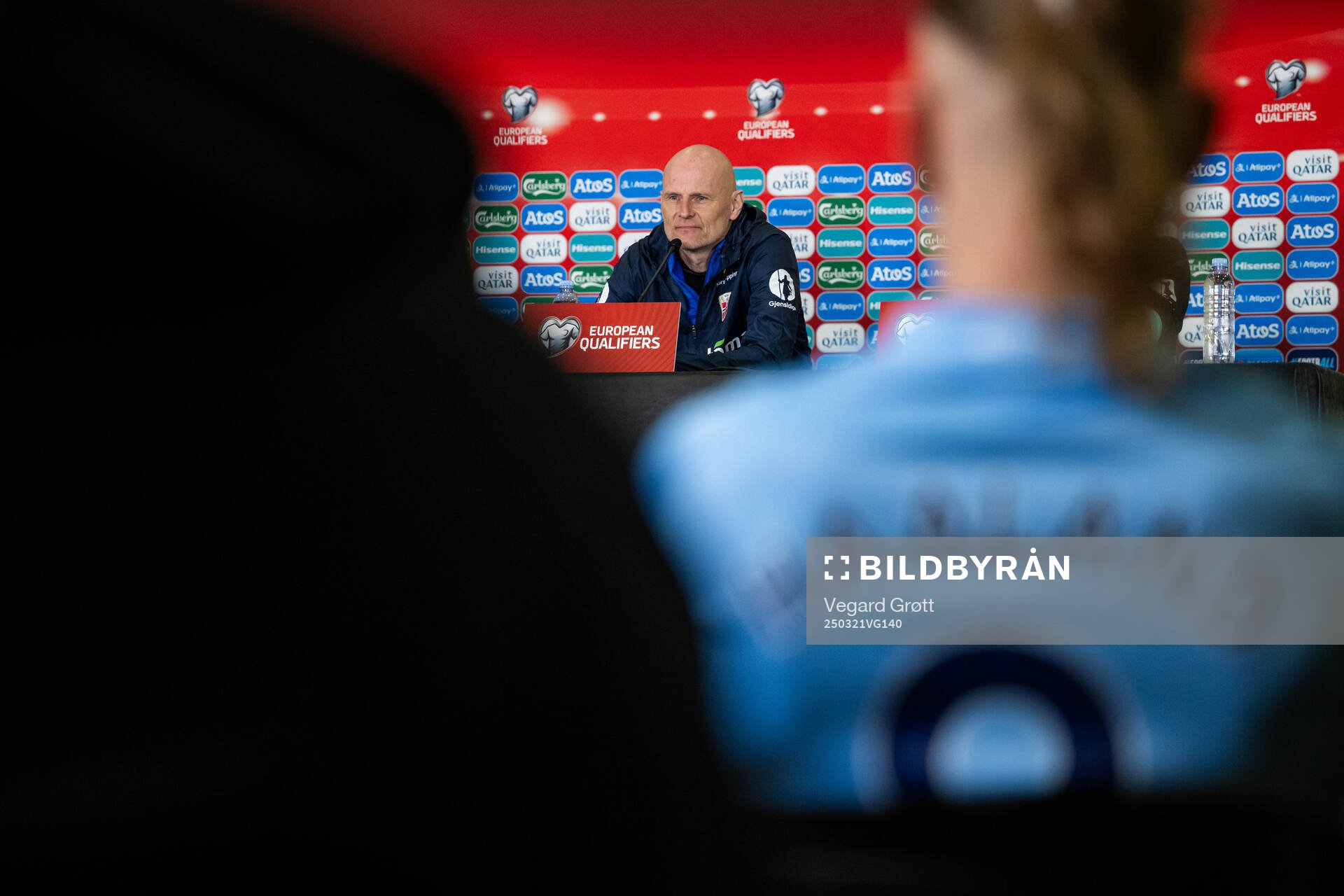 Ståle Solbakken, head coach of the Norwegian national