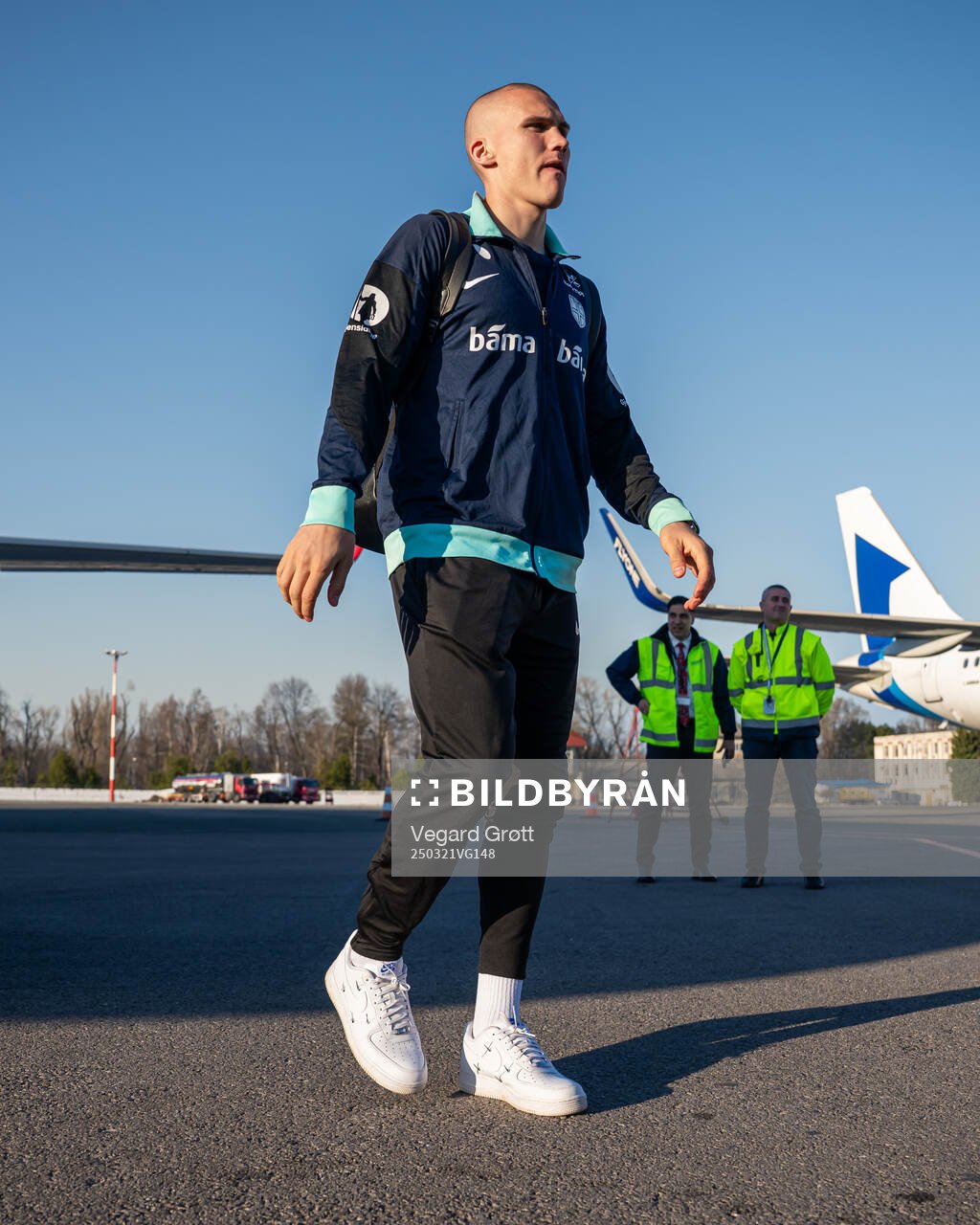 Leo Østigård of the Norwegian national football team
