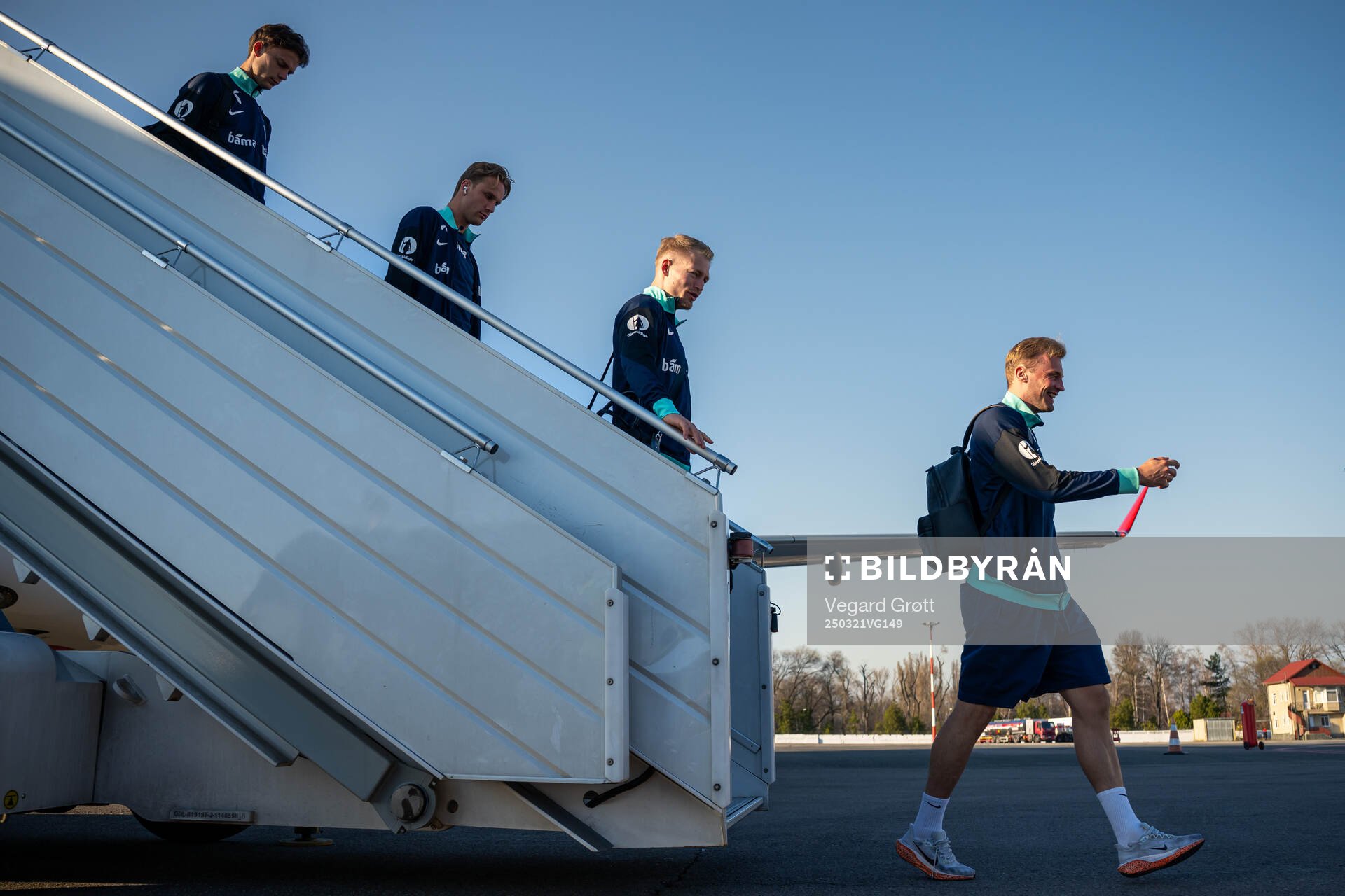 Felix Horn Myhre, Erik Botheim, Andreas Hanche-Olsen and