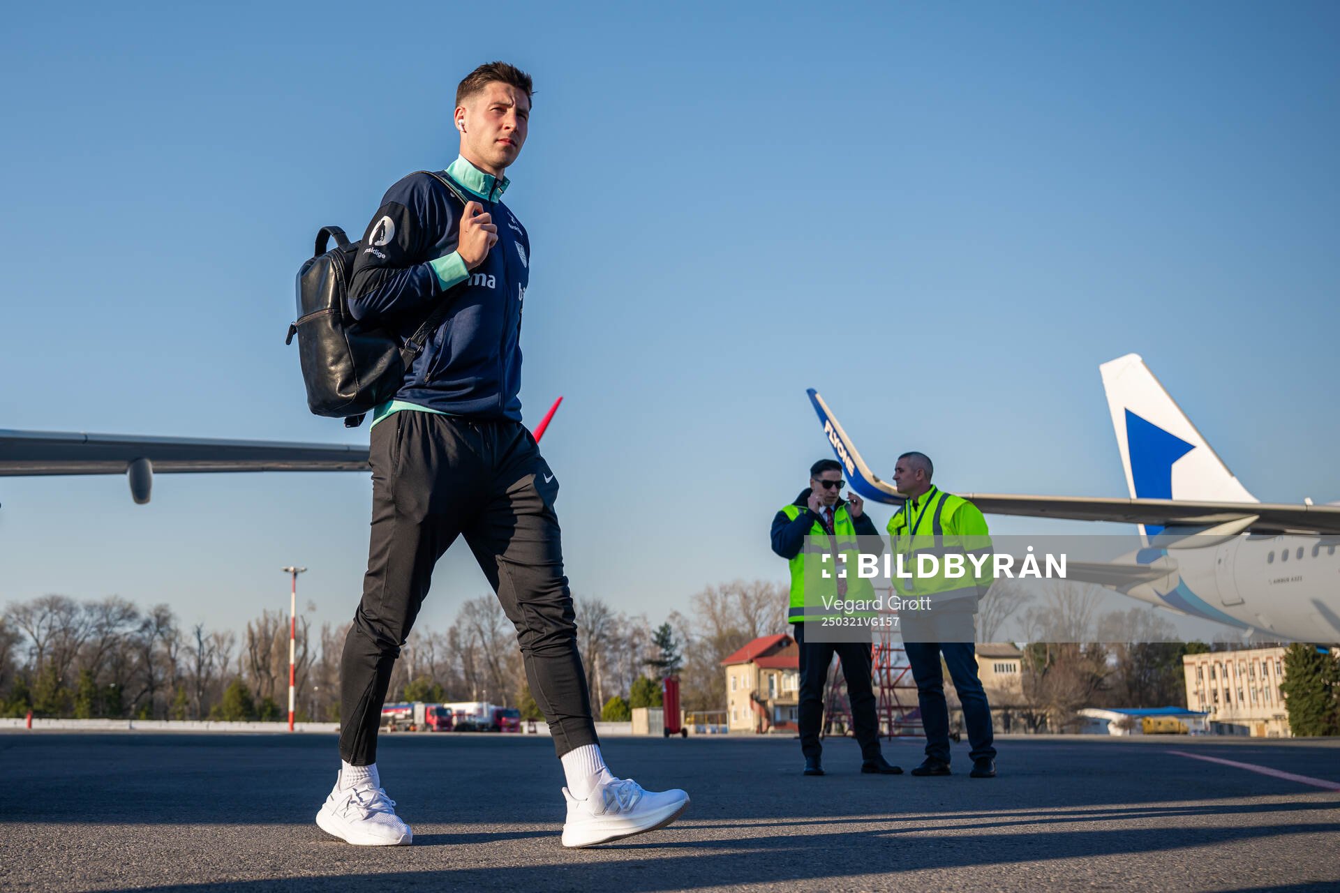 Lasse Berg Johnsen of the Norwegian national football team