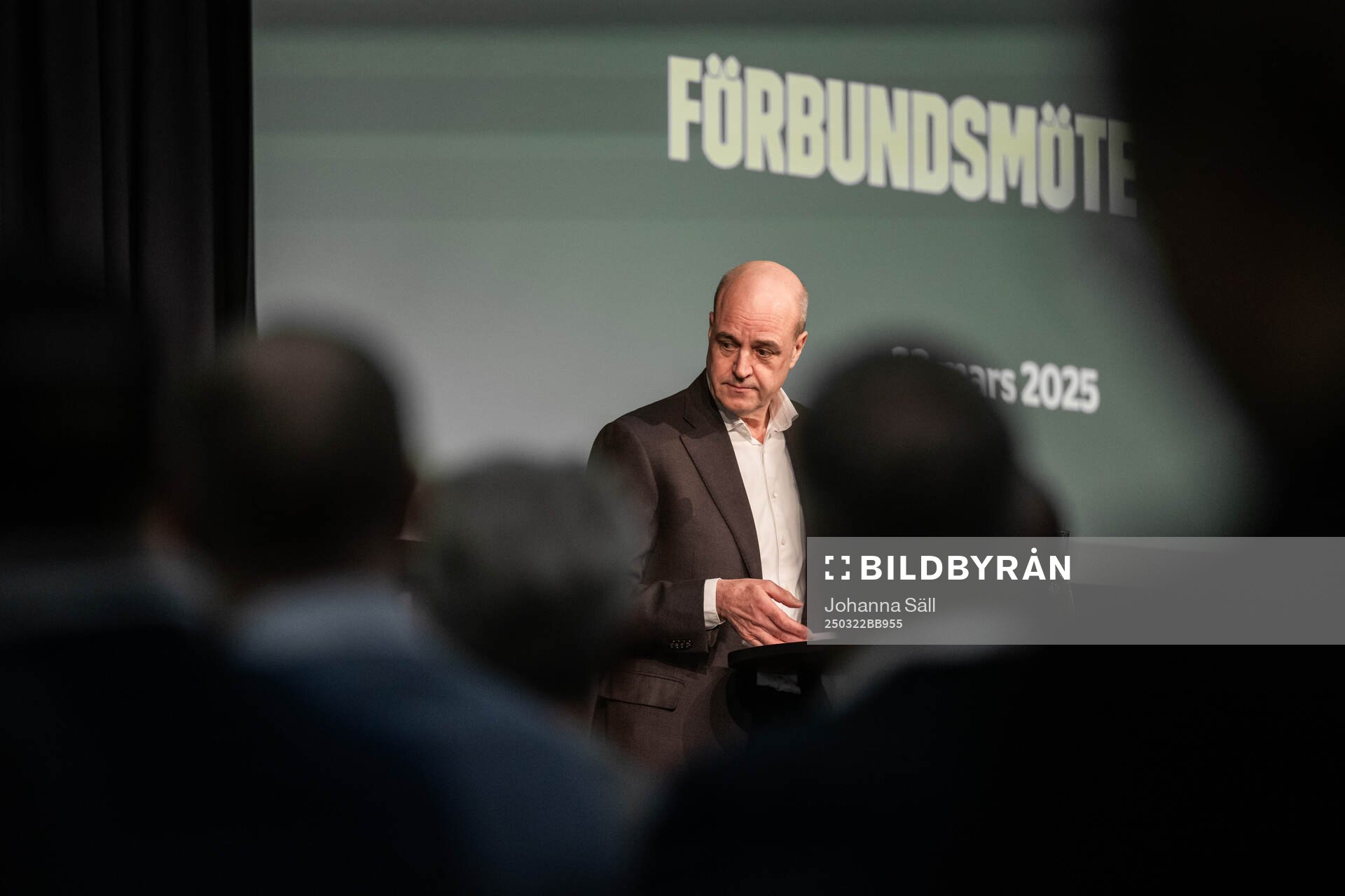 Ordförande Fredrik Reinfeldt