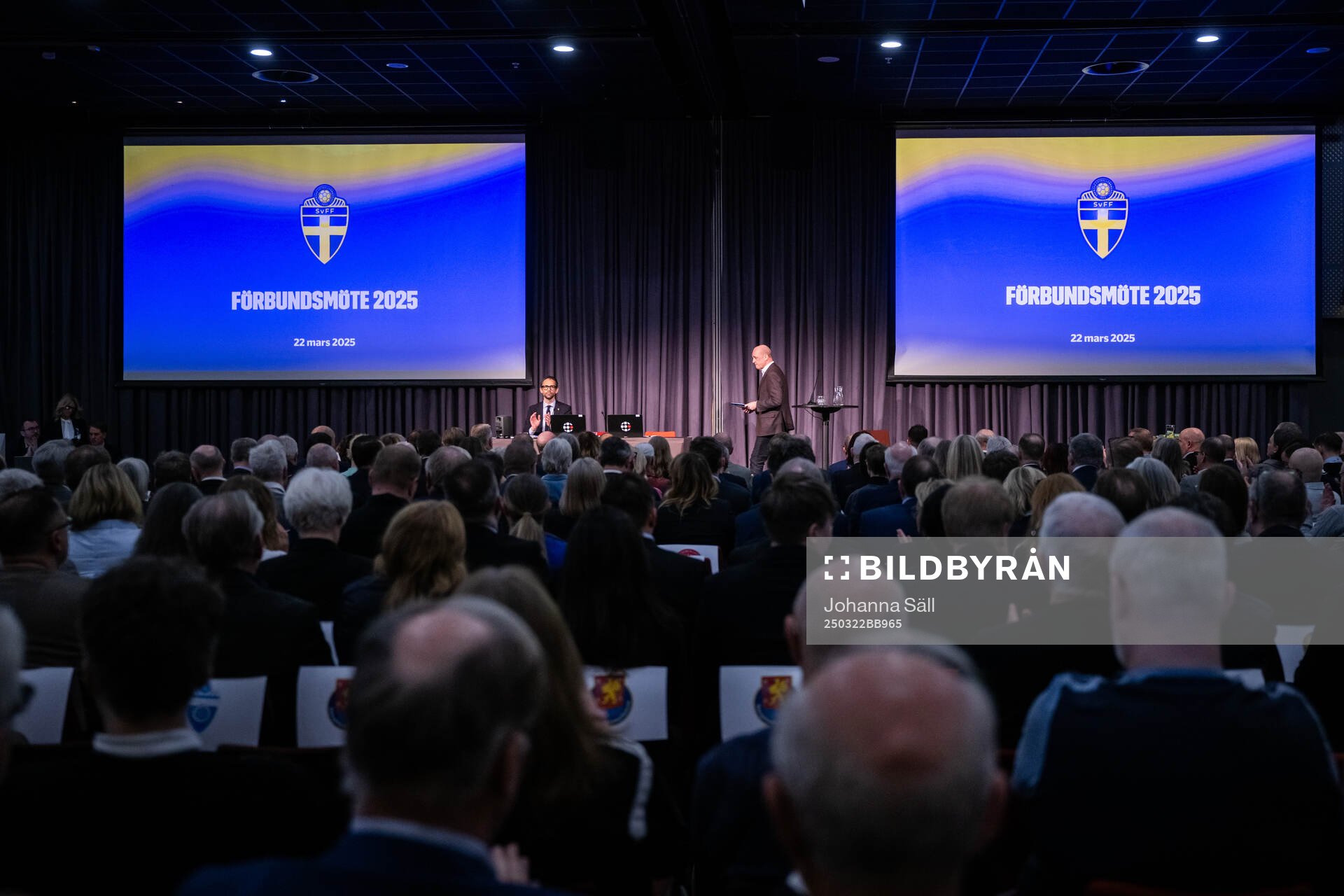 Ordförande Fredrik Reinfeldt