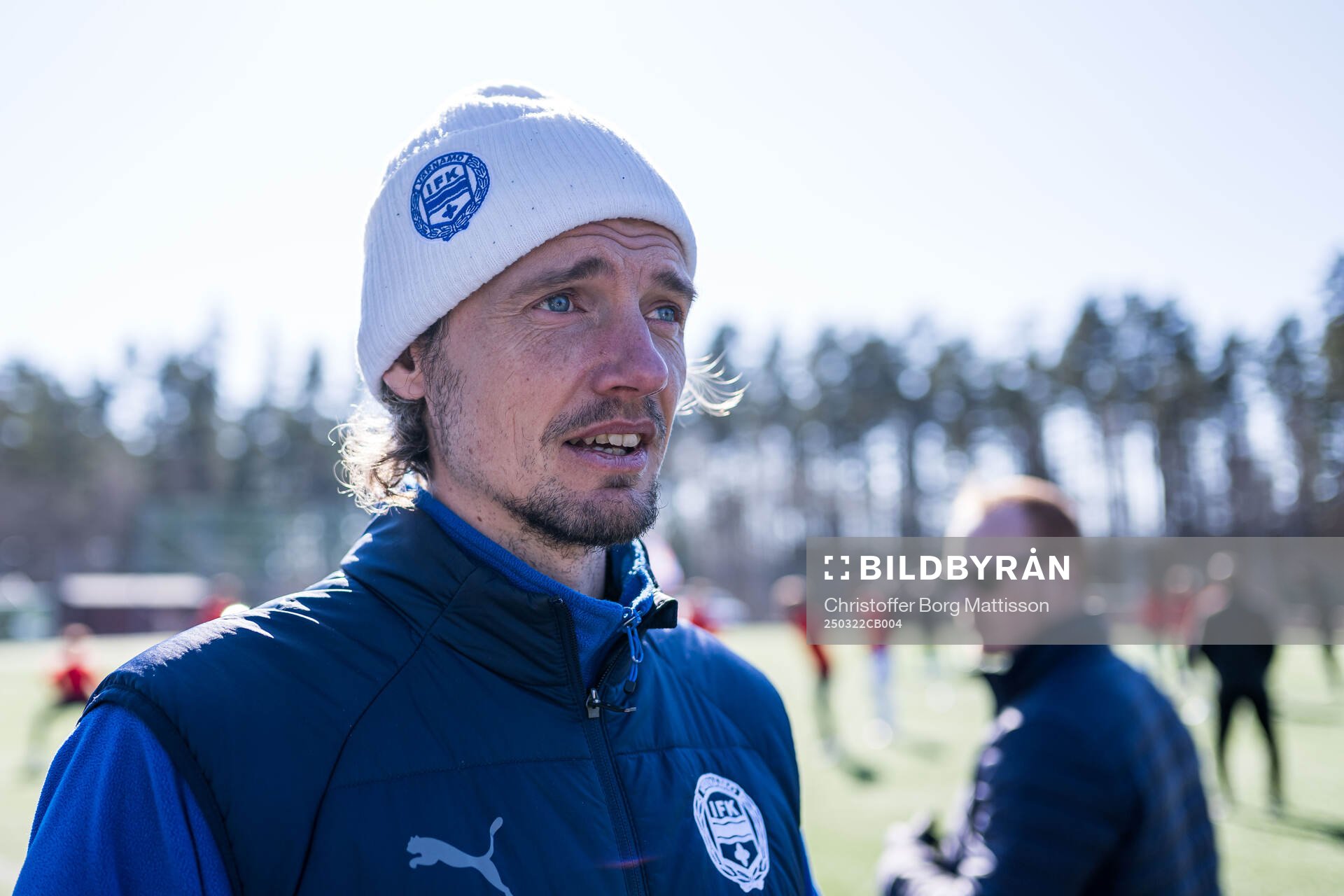 Värnamos tränare Robin Asterhed