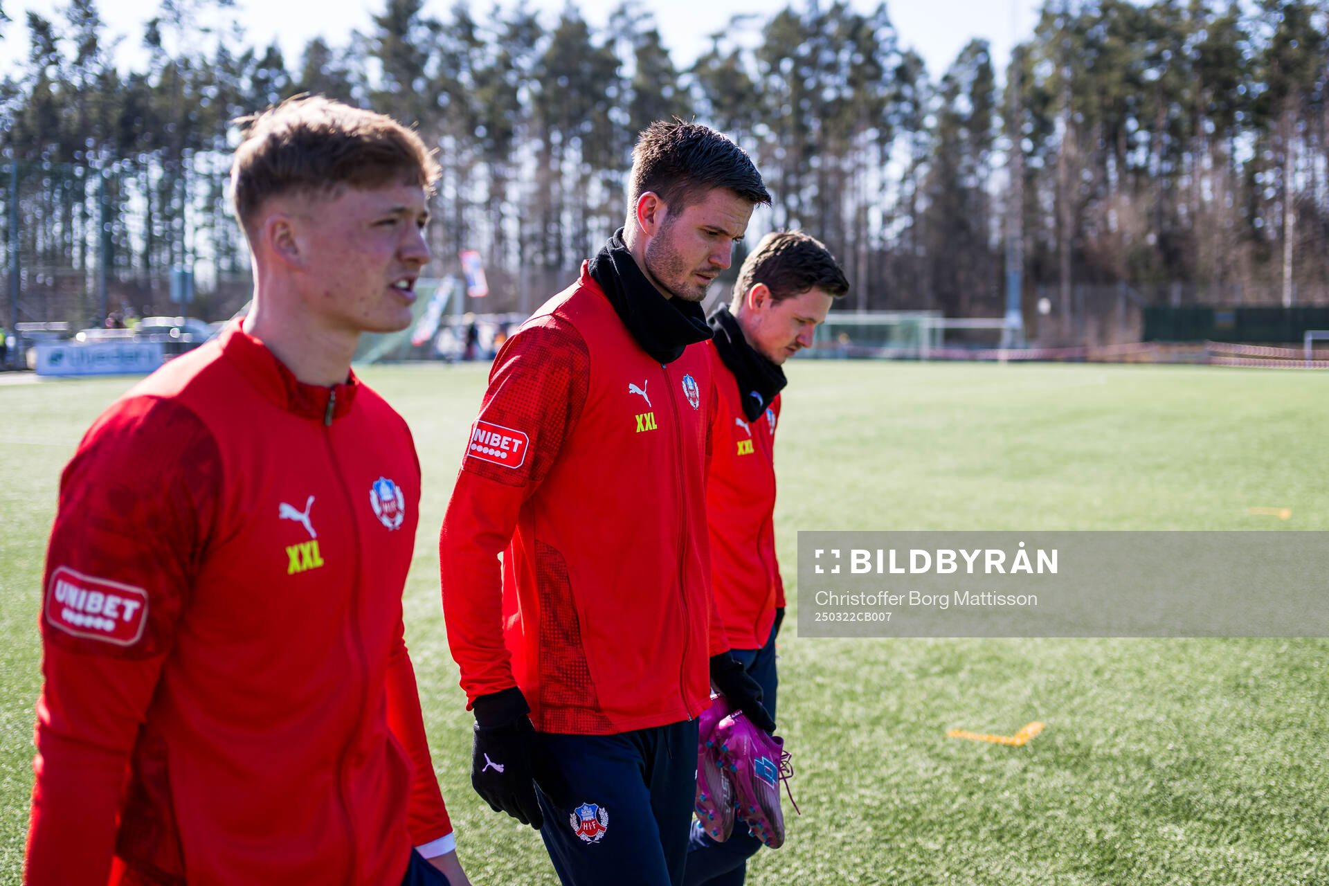 Helsingborgs Wilhelm Loeper och Max Svensson