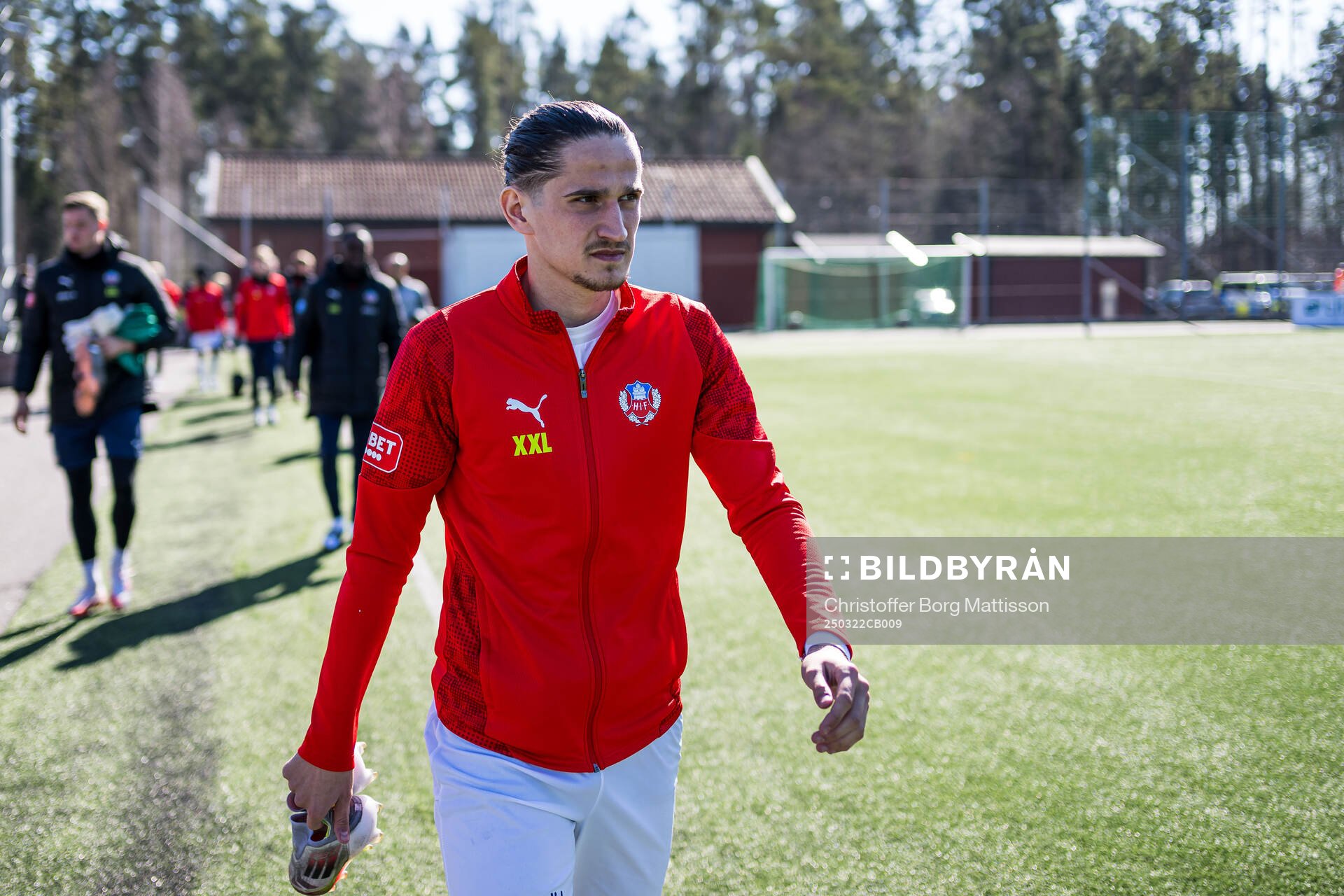 Helsingborgs Ervin Gigovic
