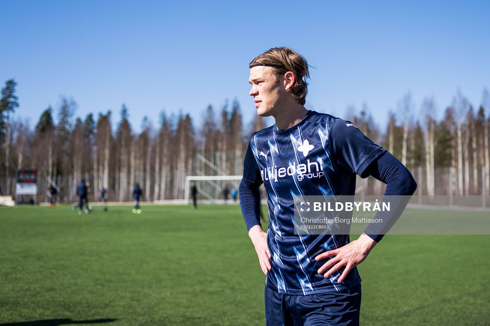 Värnamos Hugo Andersson