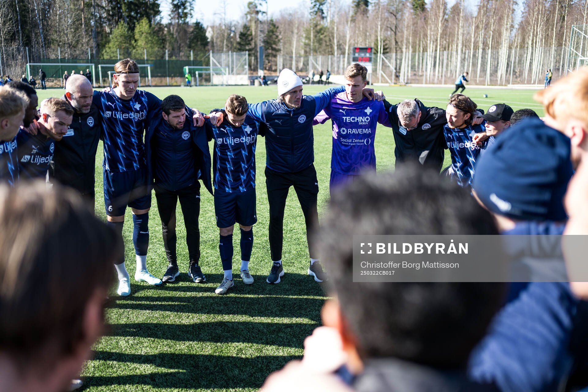 Värnamos tränare Ferran Sibila Pont och tränare Robin