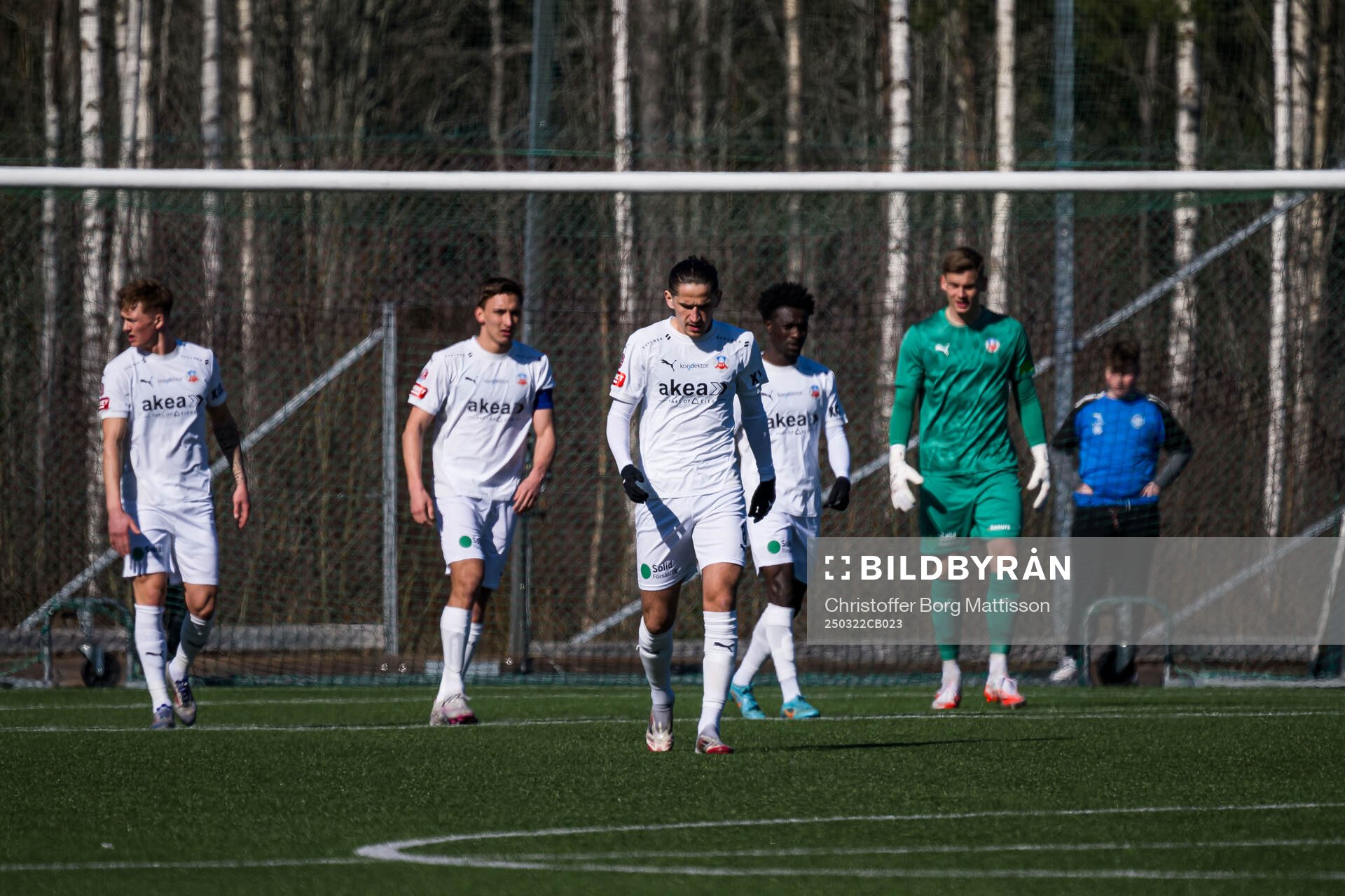 Helsingborgs Ervin Gigovic deppar