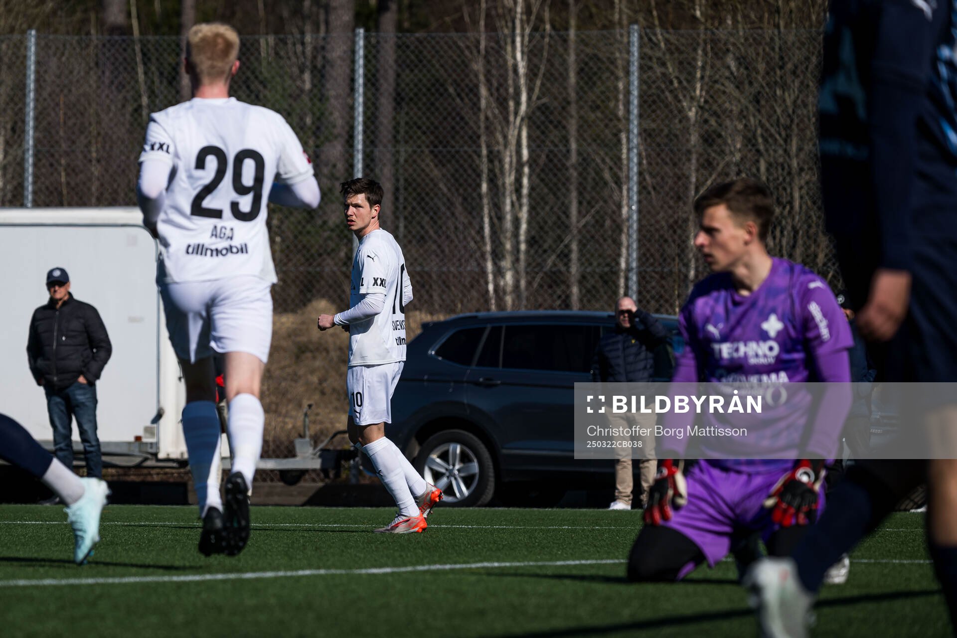 Helsingborgs Max Svensson jublar