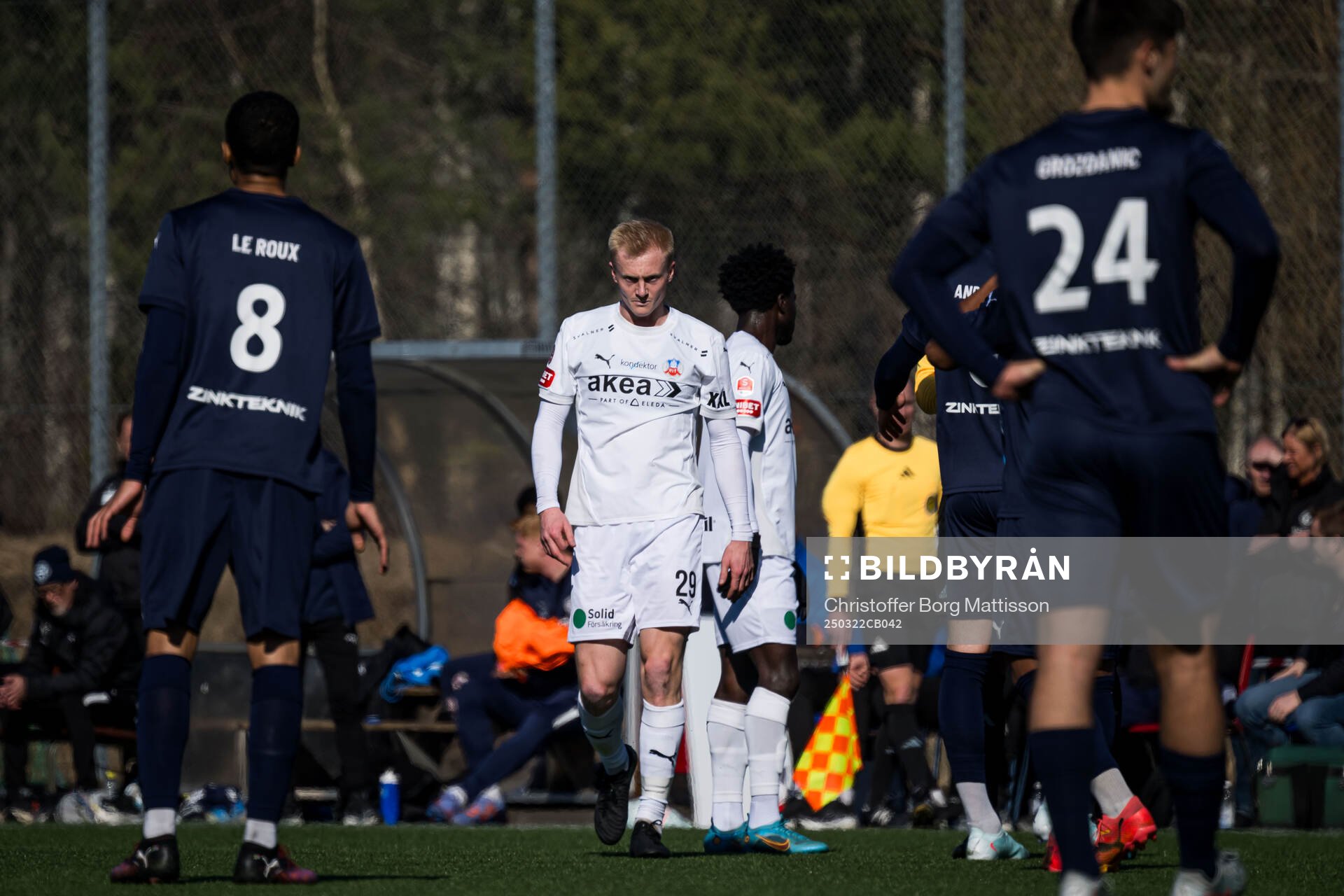 Helsingborgs Oscar Aga deppar