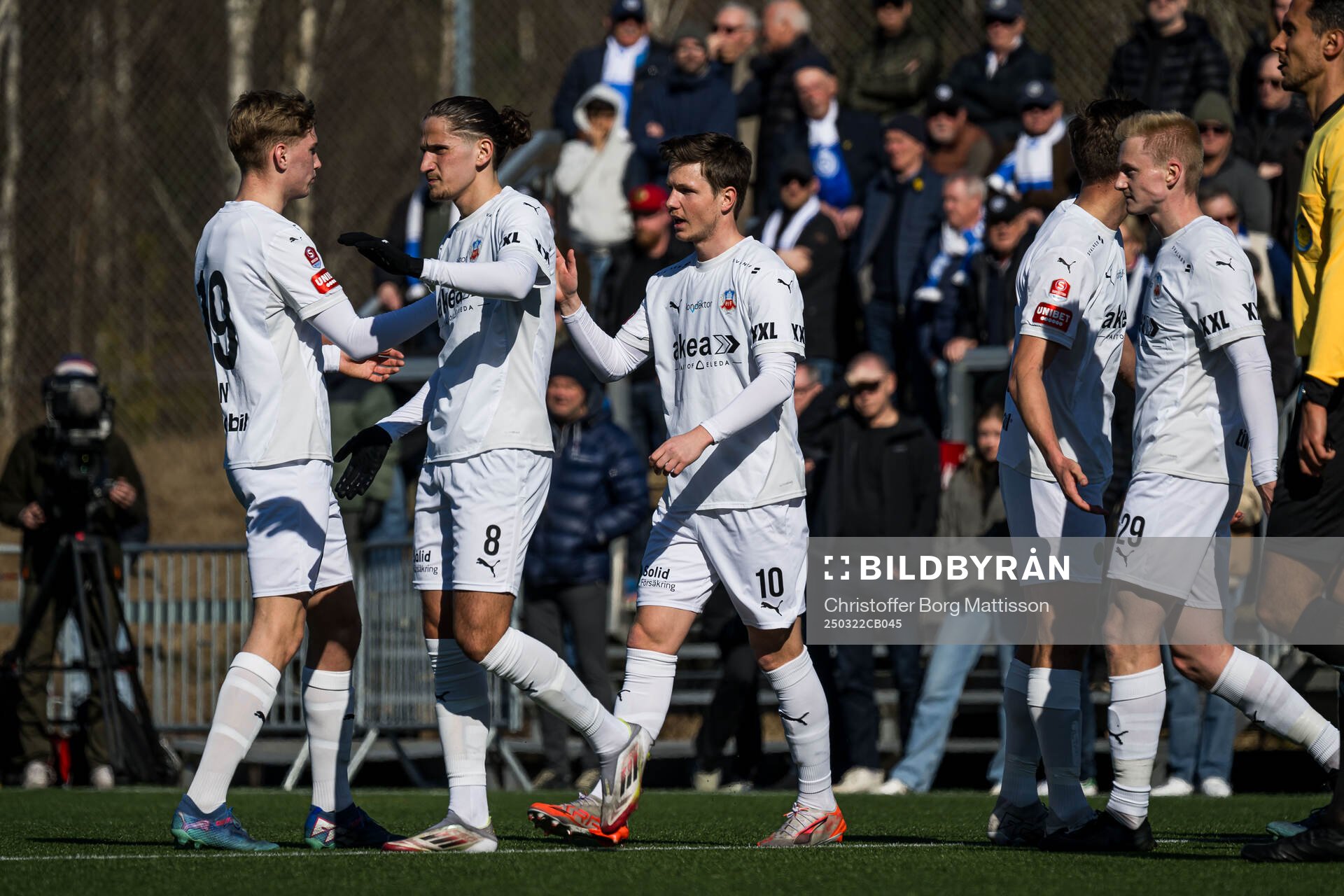Helsingborgs Max Svensson jublar