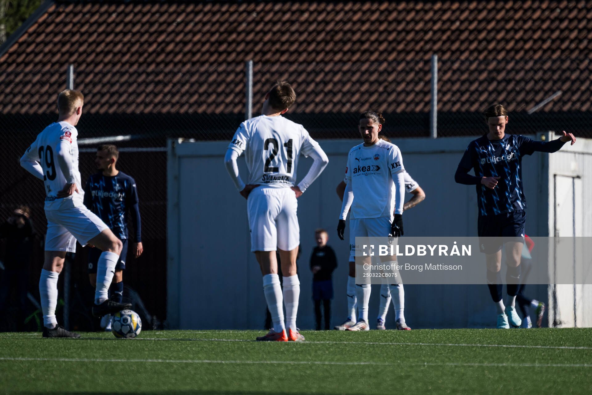 Helsingborgs Ervin Gigovic deppar