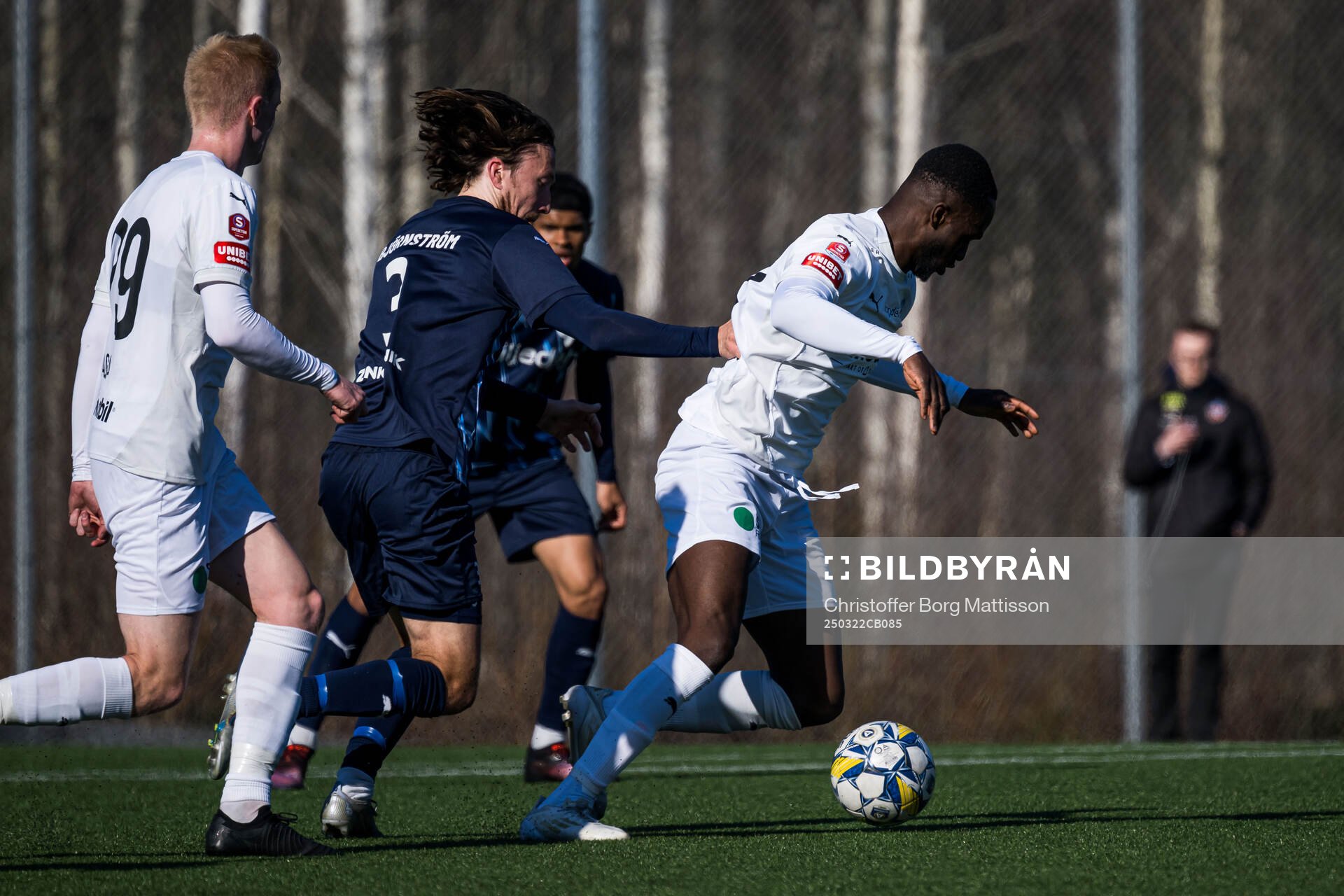 Värnamos Axel Björnström och Helsingborgs Adam Akimey