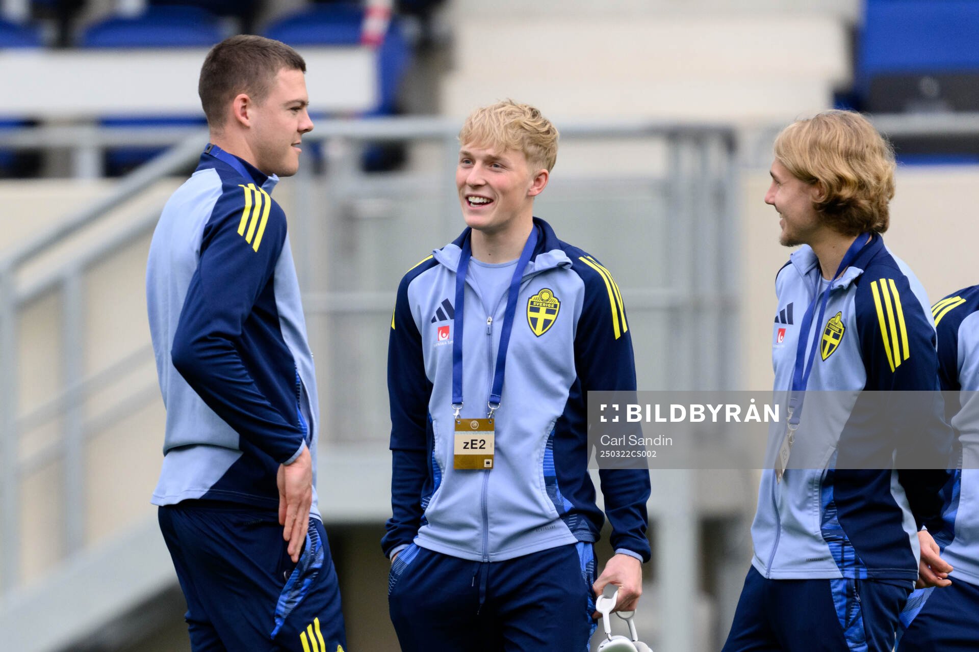 Emil Holm and Melker Widell of Sweden