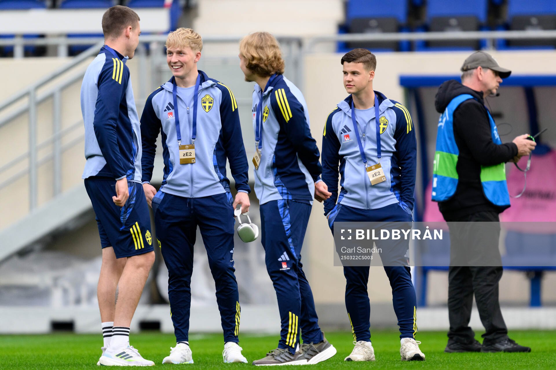 Melker Widell and Samuel Dahl of Sweden