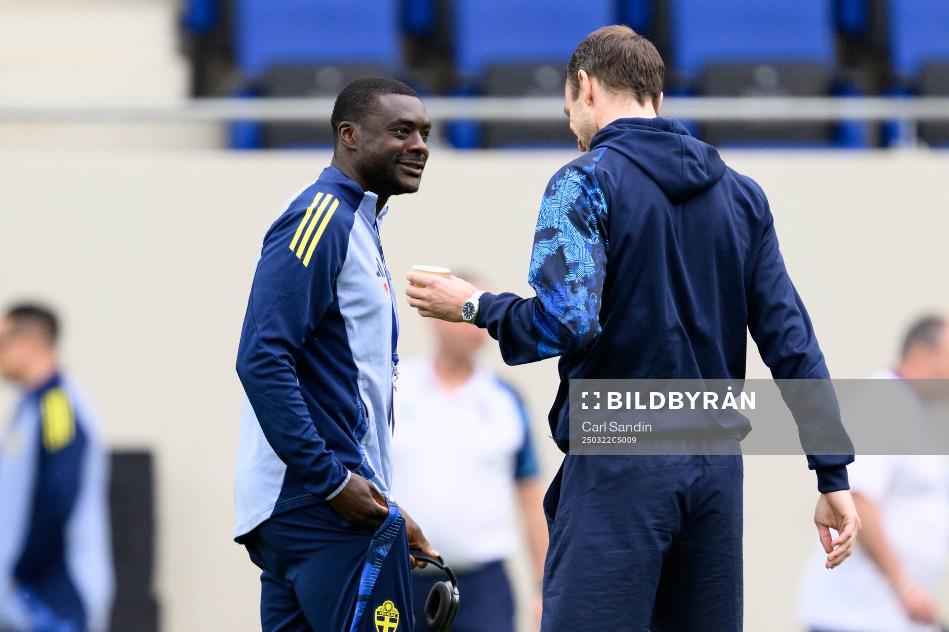 Ken Sema of Sweden