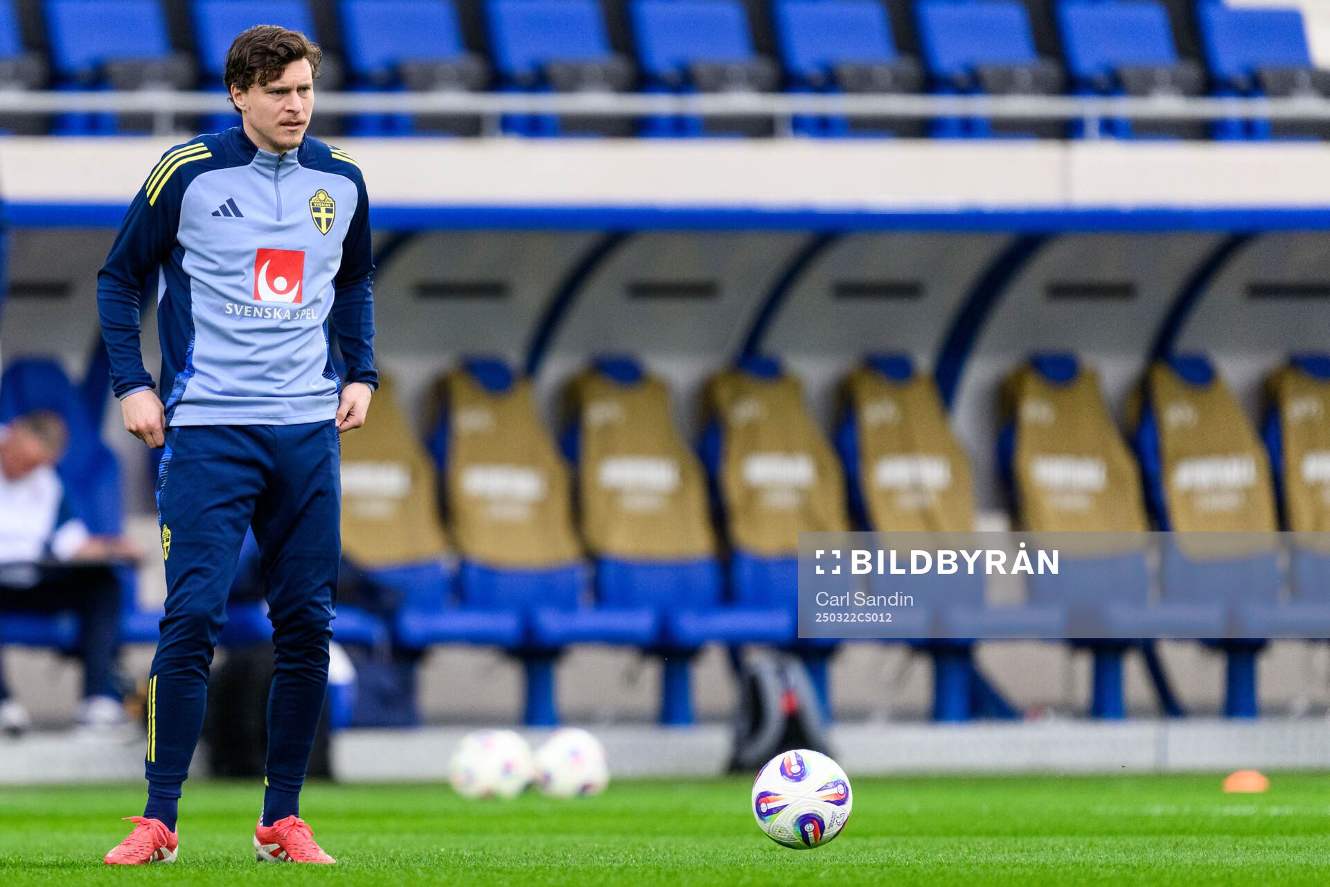 Victor Nilsson Lindelöf of Sweden
