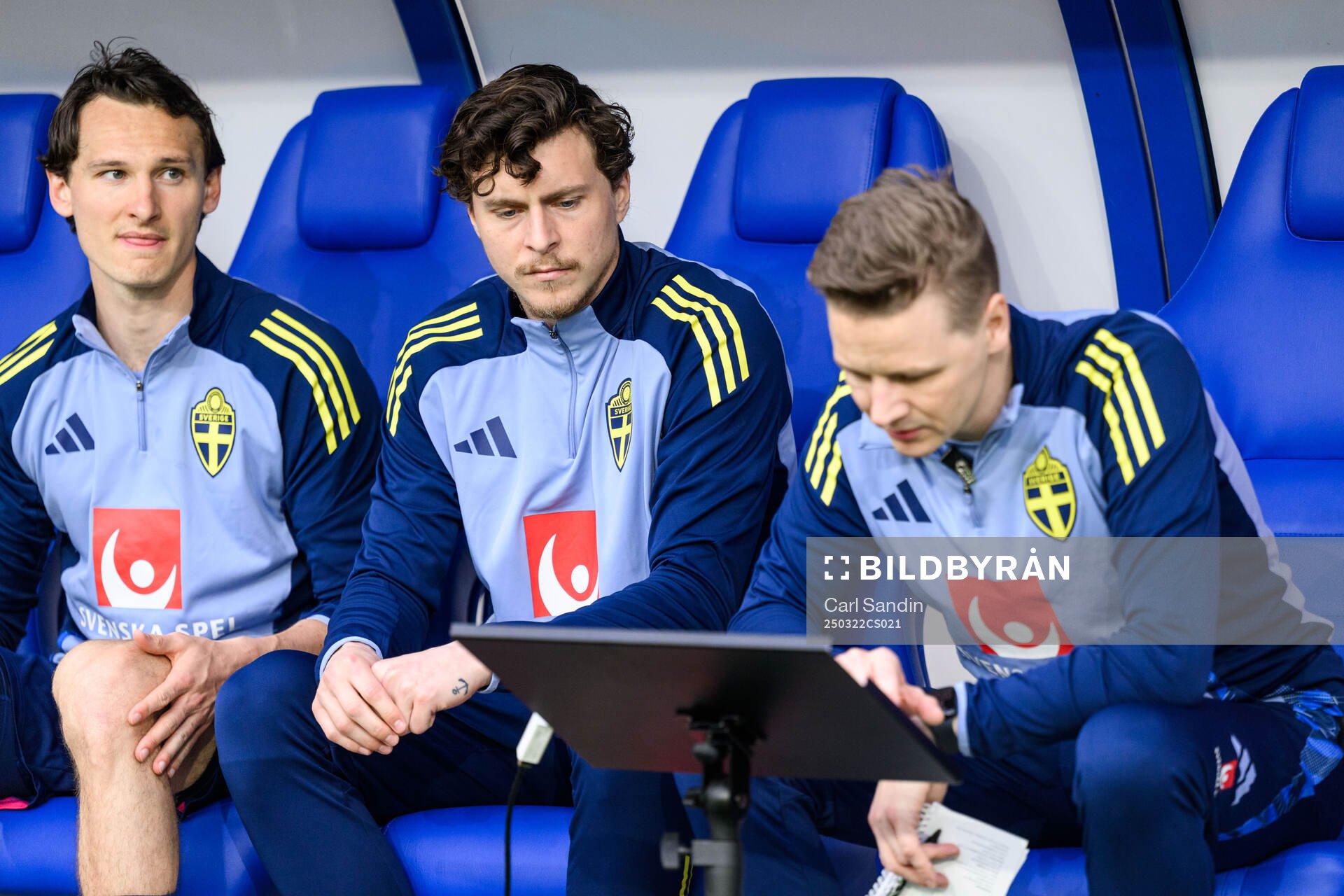 Victor Nilsson Lindelöf of Sweden