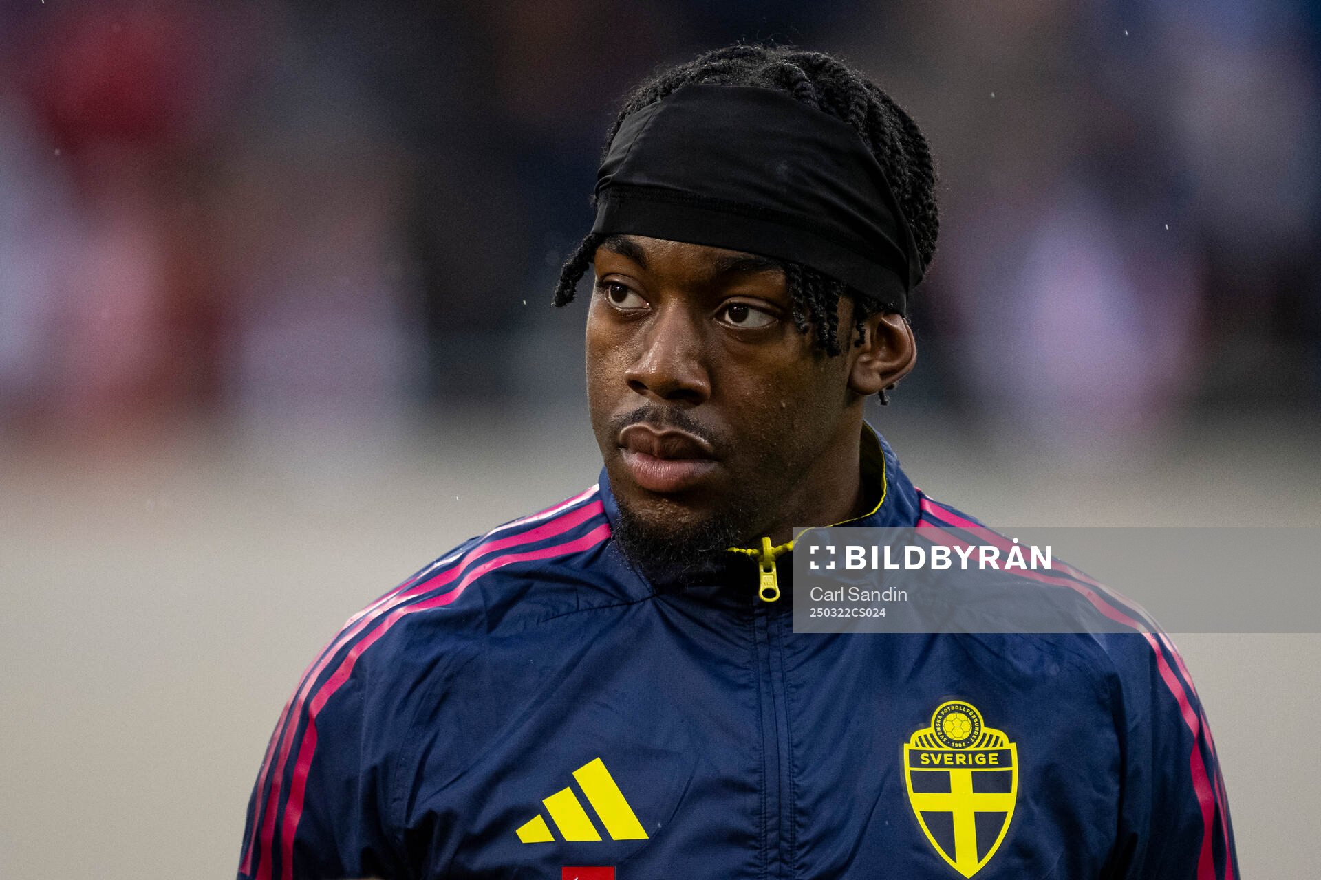 Anthony Elanga of Sweden