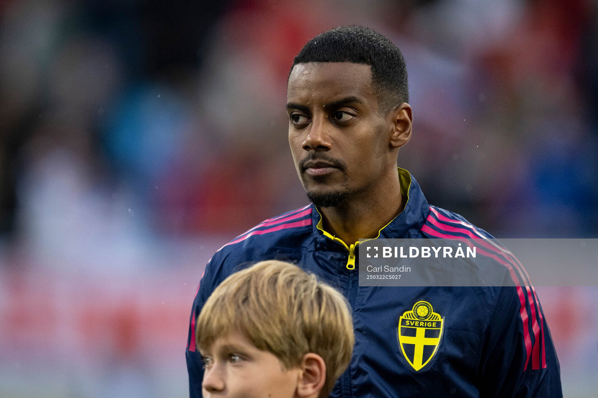 Anthony Elanga of Sweden
