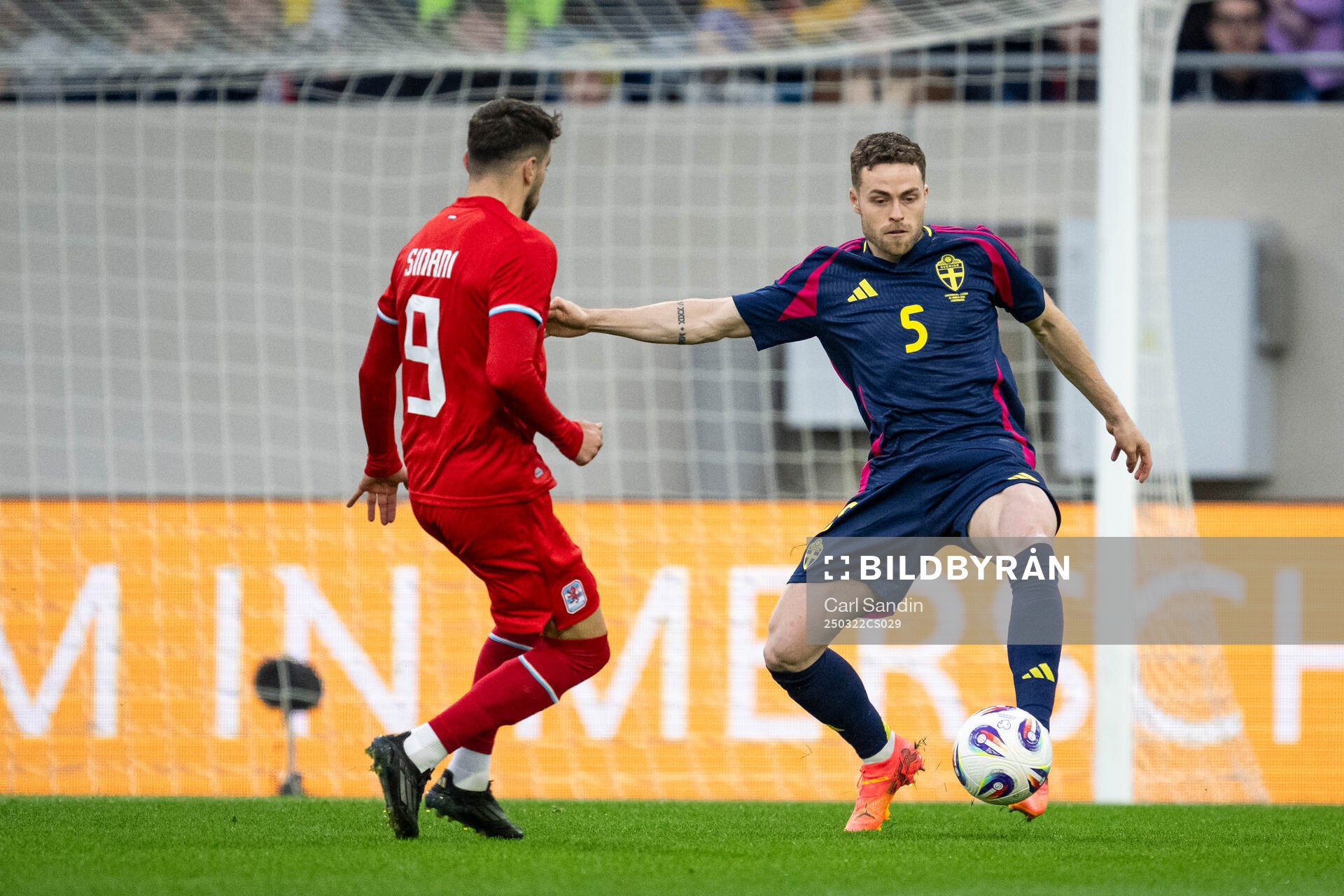 Gabriel Gudmundsson of Sweden